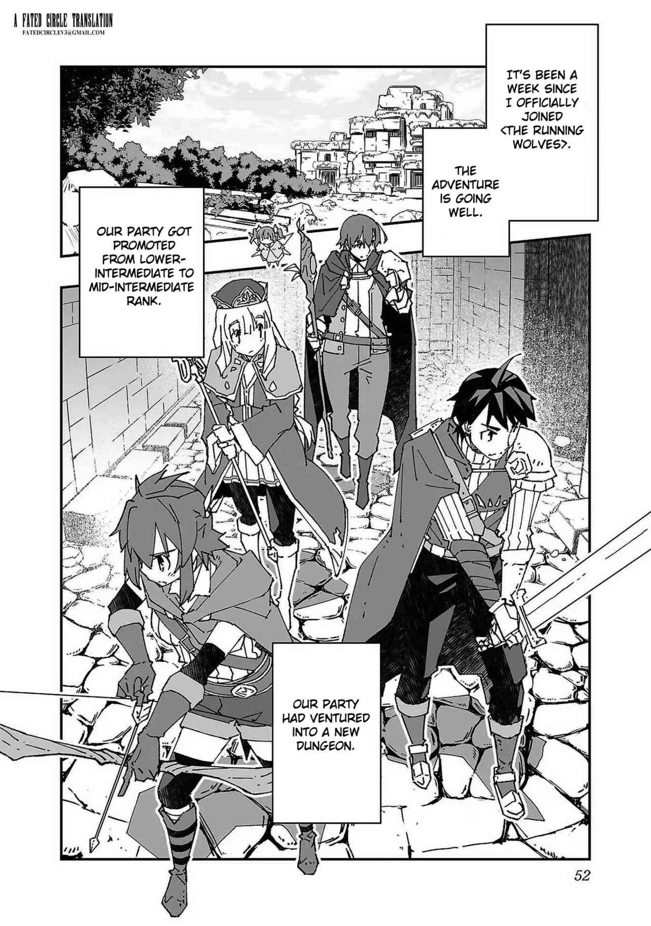 The Cuckolding Wizard’s Adventure VOL 1 ch.1-3 page 51