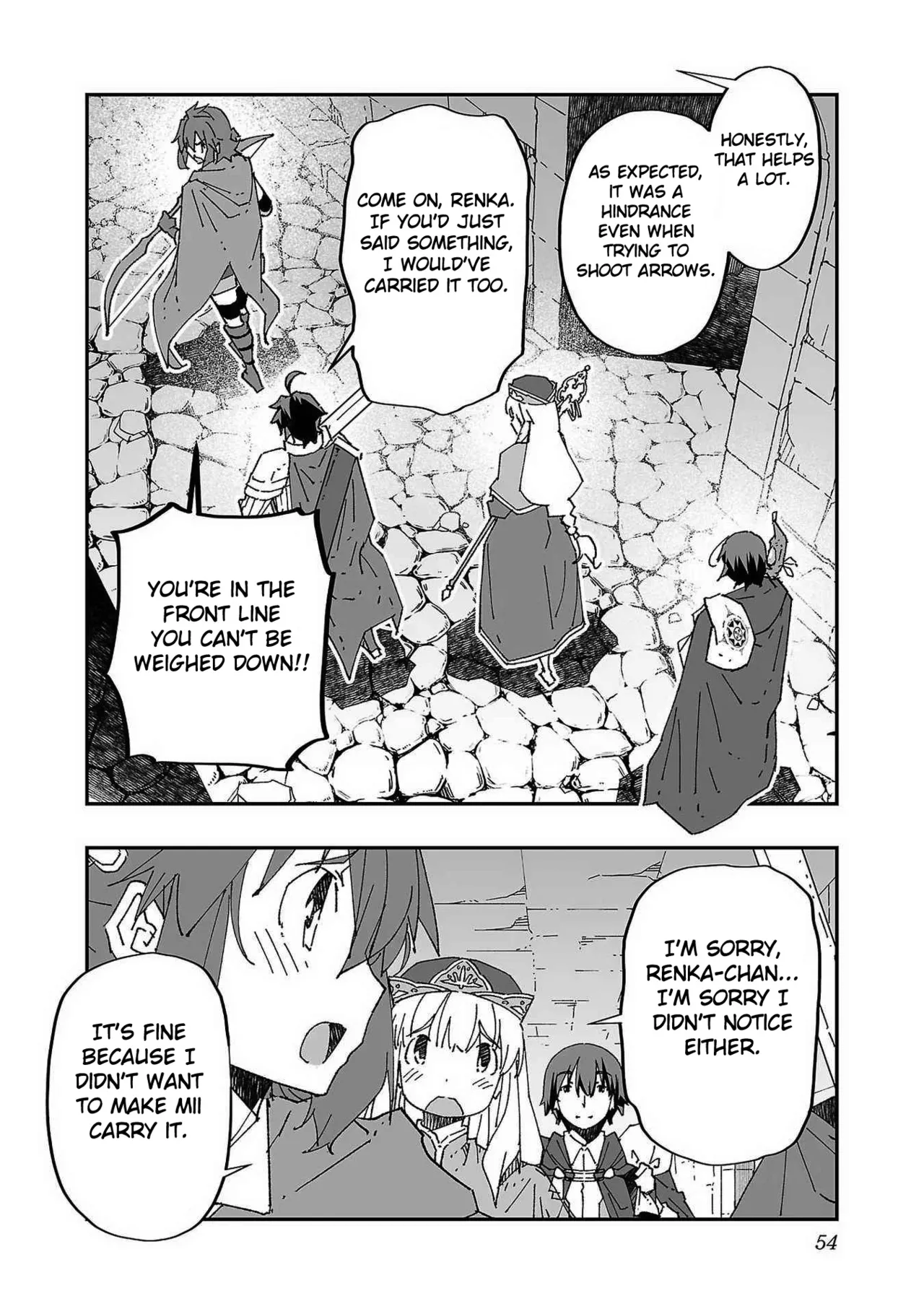 The Cuckolding Wizard’s Adventure VOL 1 ch.1-3 page 53
