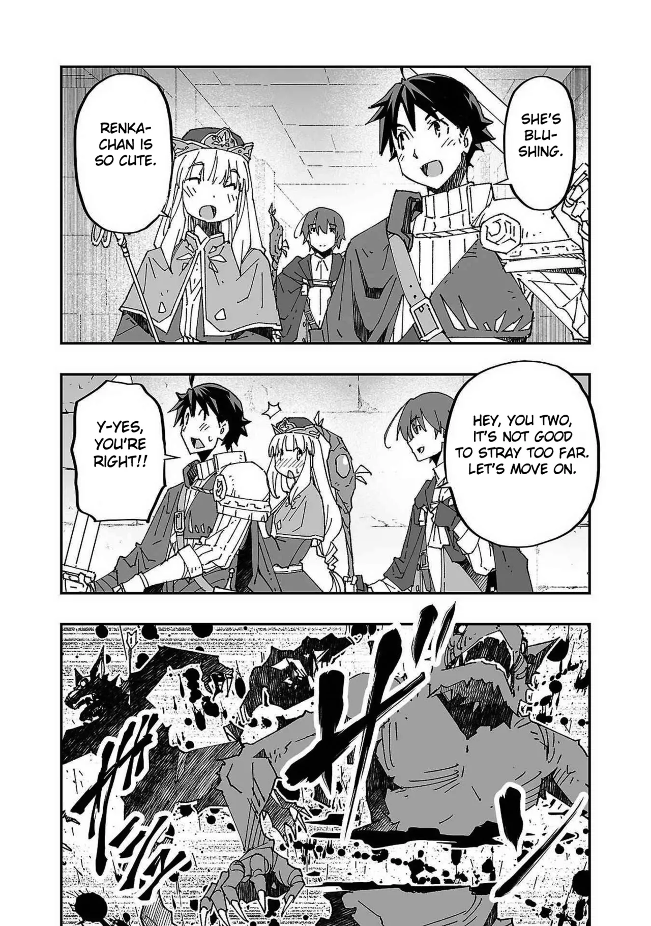The Cuckolding Wizard’s Adventure VOL 1 ch.1-3 page 55