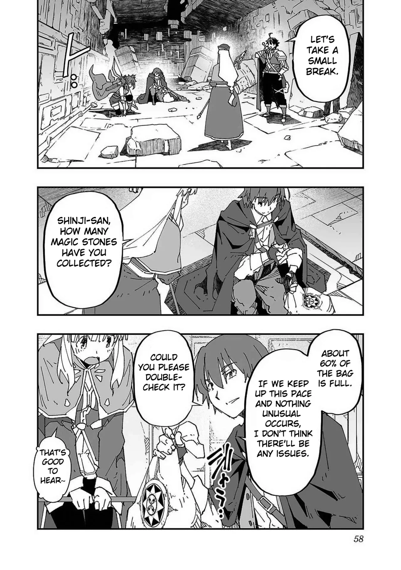 The Cuckolding Wizard’s Adventure VOL 1 ch.1-3 page 57