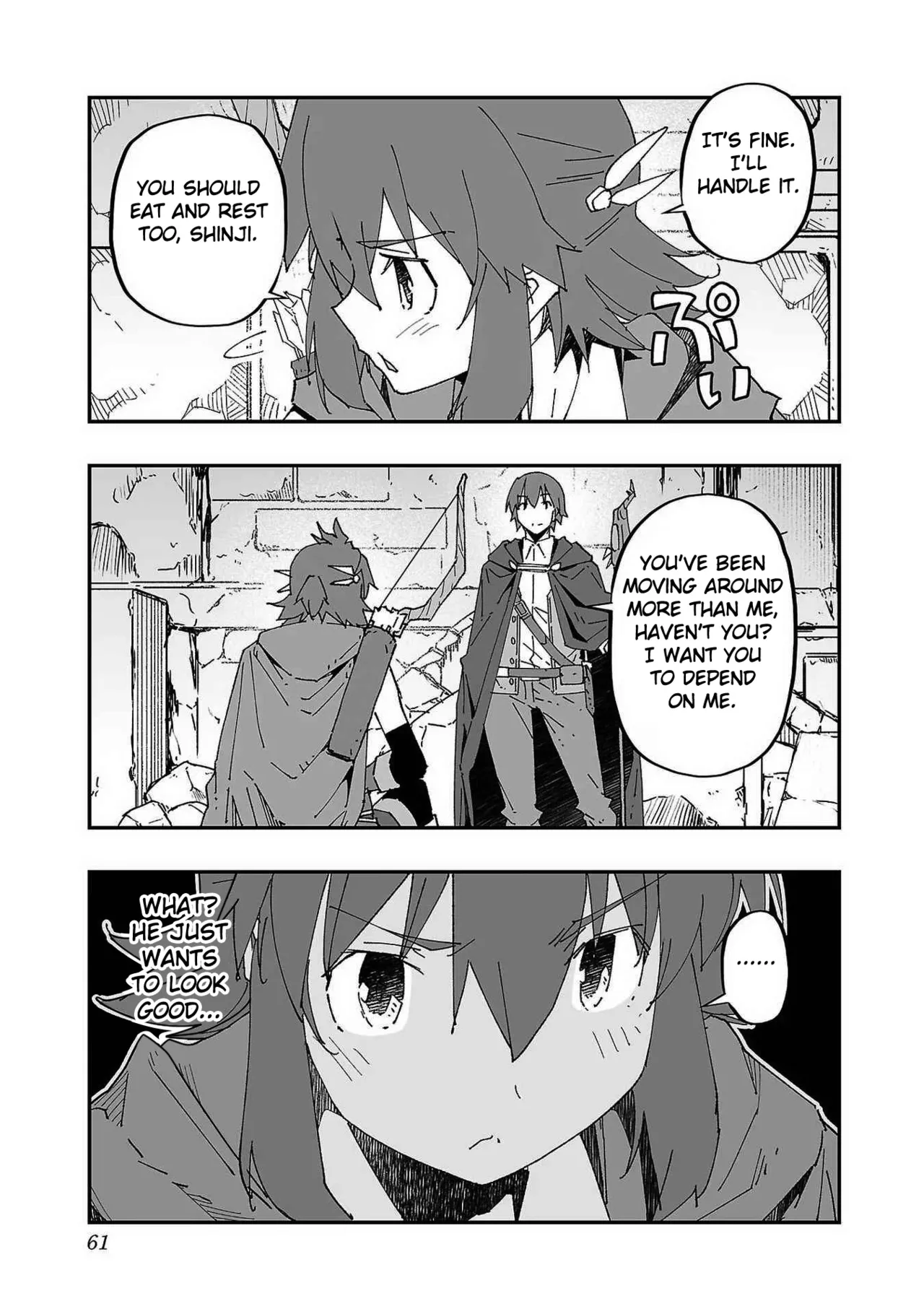 The Cuckolding Wizard’s Adventure VOL 1 ch.1-3 page 60