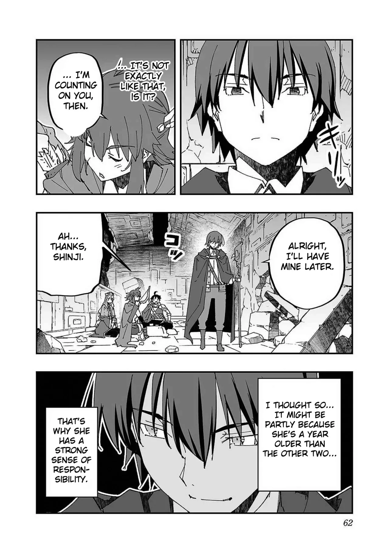 The Cuckolding Wizard’s Adventure VOL 1 ch.1-3 page 61