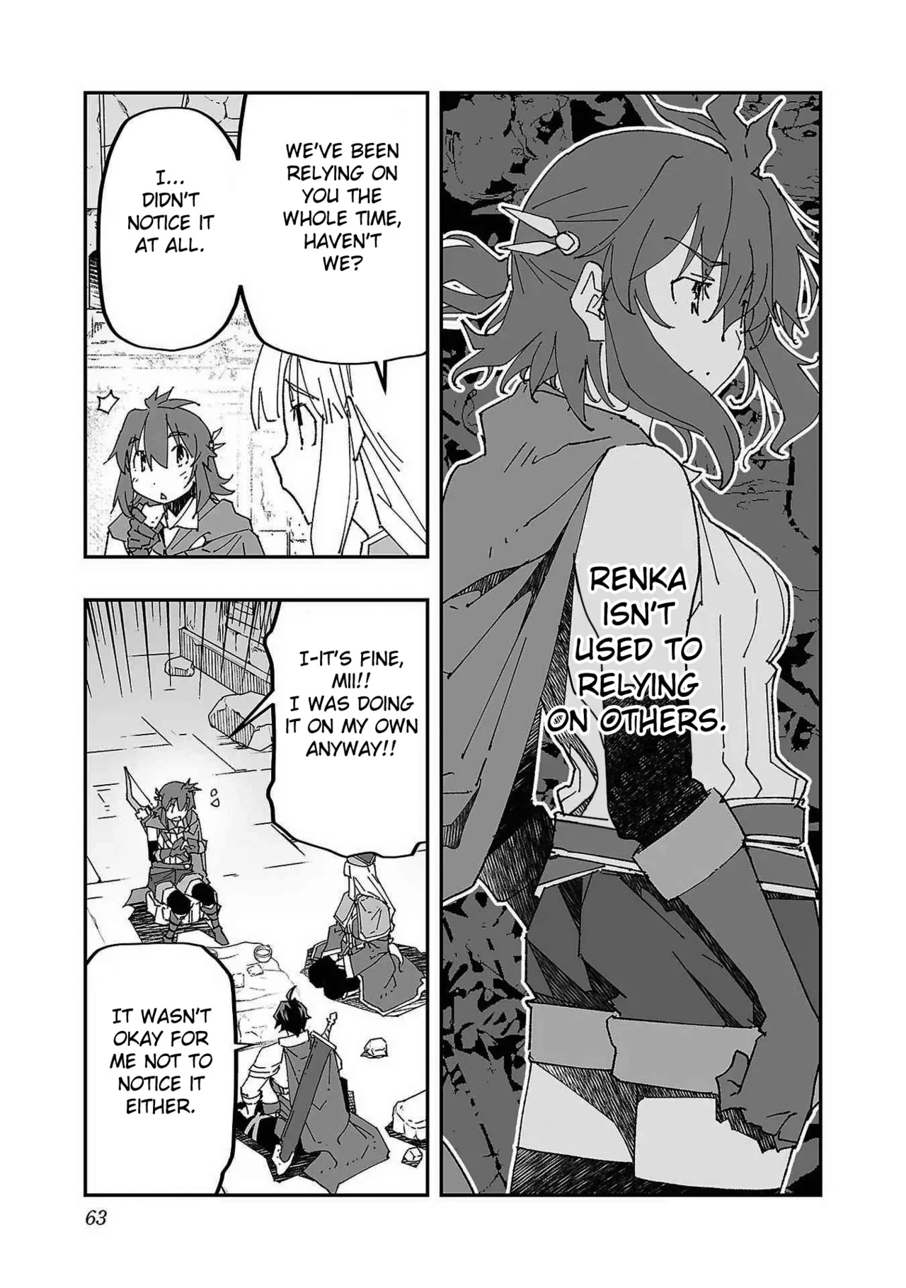 The Cuckolding Wizard’s Adventure VOL 1 ch.1-3 page 62