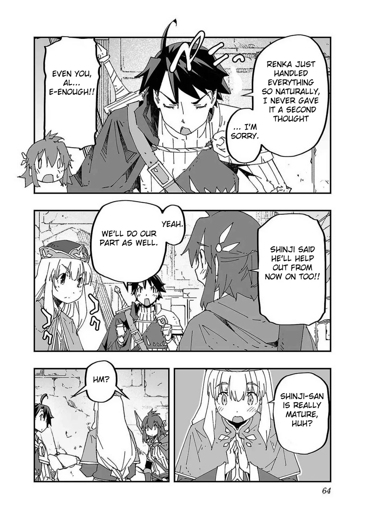 The Cuckolding Wizard’s Adventure VOL 1 ch.1-3 page 63