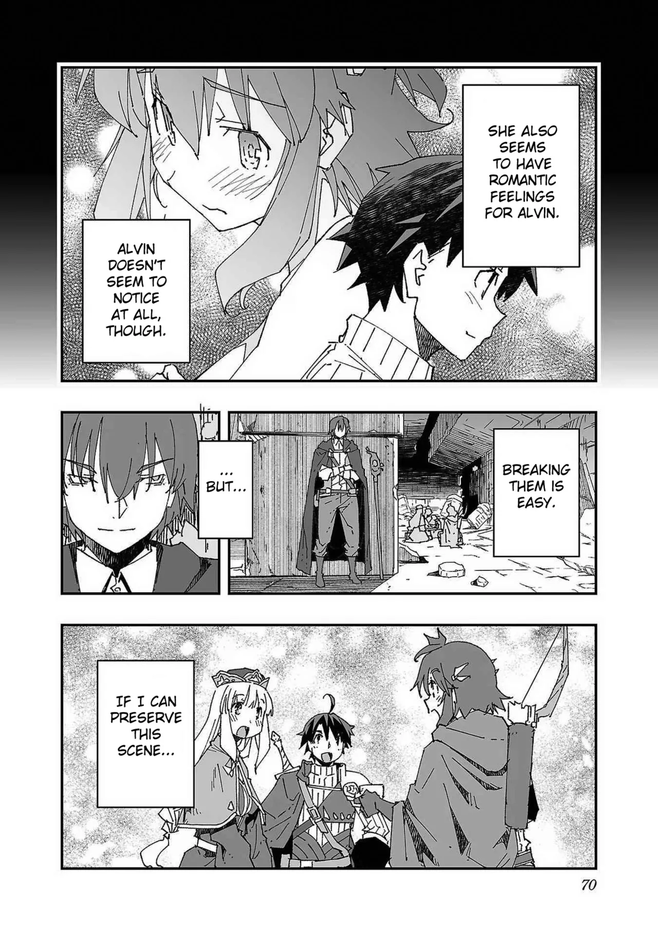 The Cuckolding Wizard’s Adventure VOL 1 ch.1-3 page 69