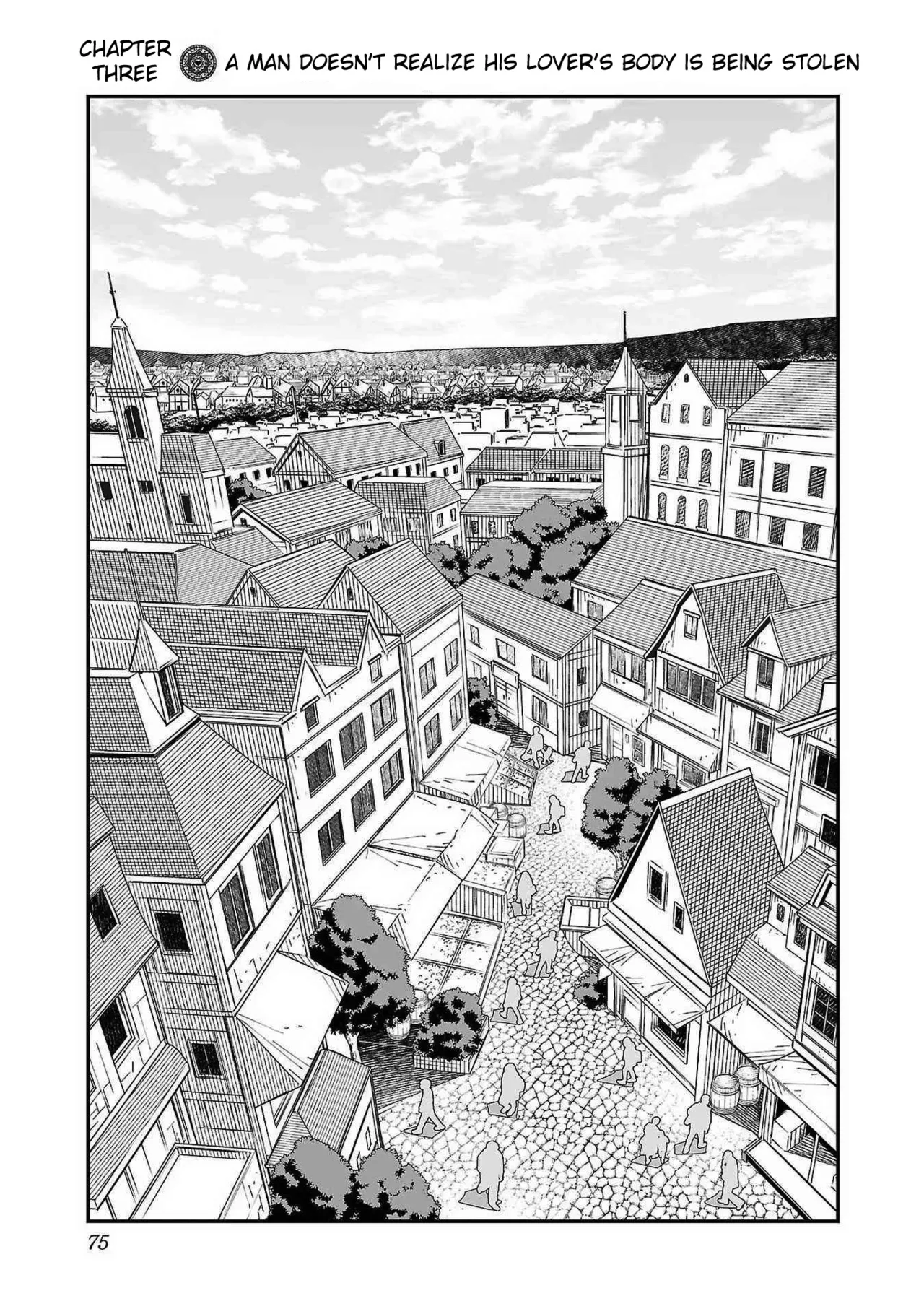 The Cuckolding Wizard’s Adventure VOL 1 ch.1-3 page 72