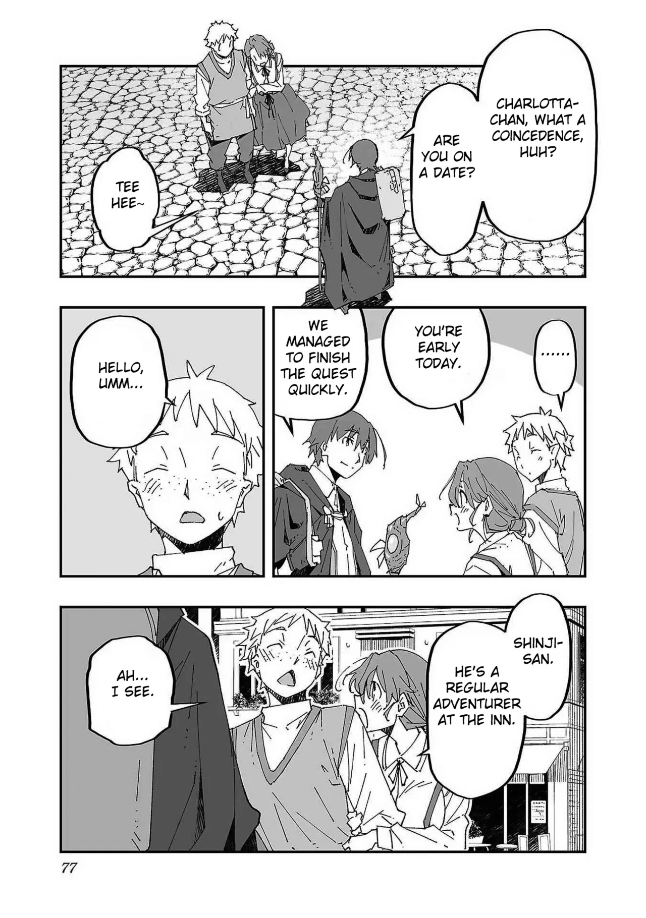 The Cuckolding Wizard’s Adventure VOL 1 ch.1-3 page 74