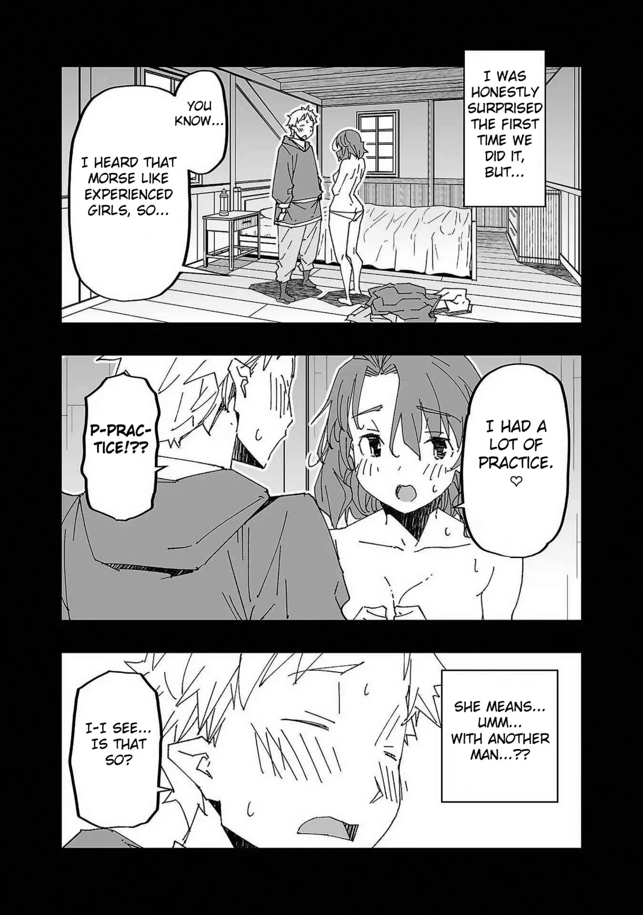 The Cuckolding Wizard’s Adventure VOL 1 ch.1-3 page 87