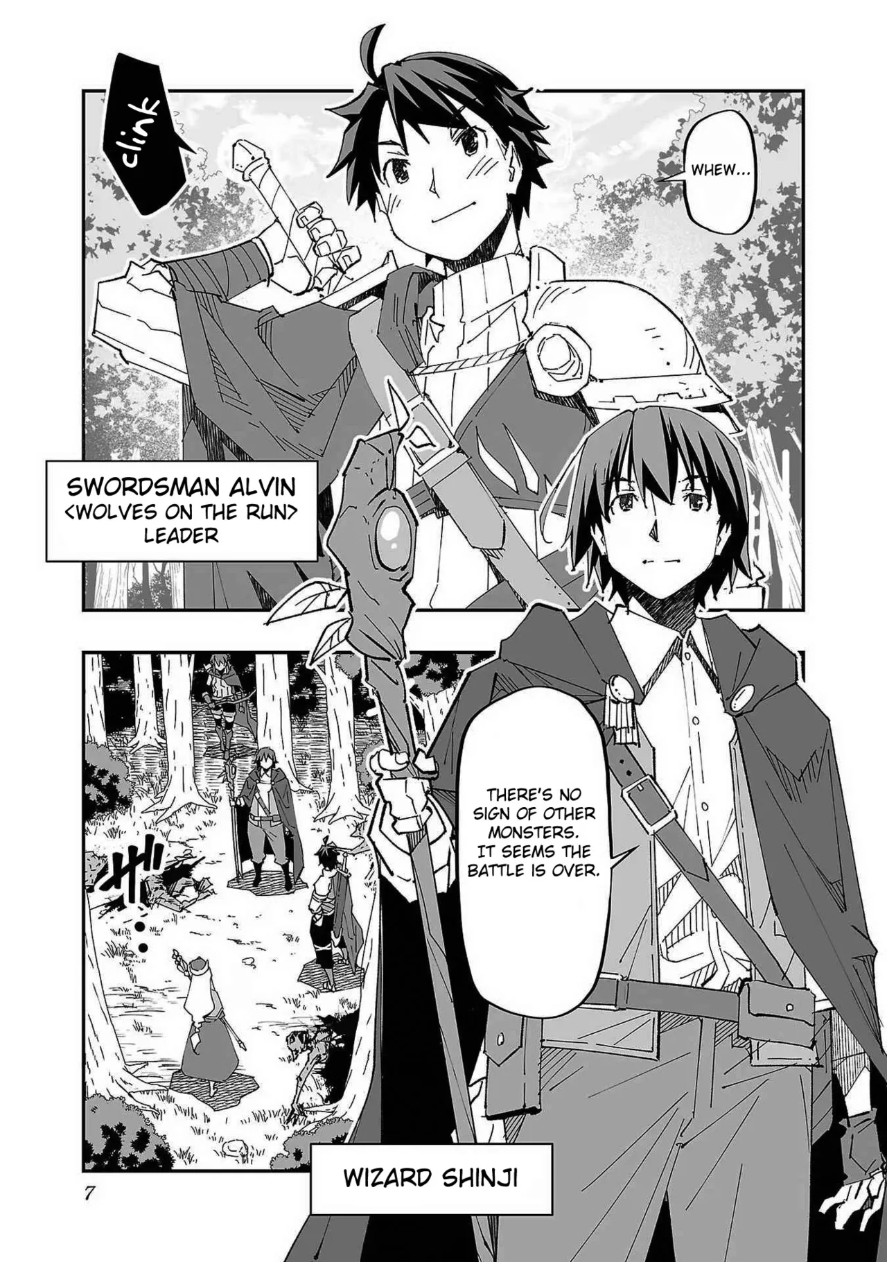 The Cuckolding Wizard’s Adventure VOL 1 ch.1-3 page 9