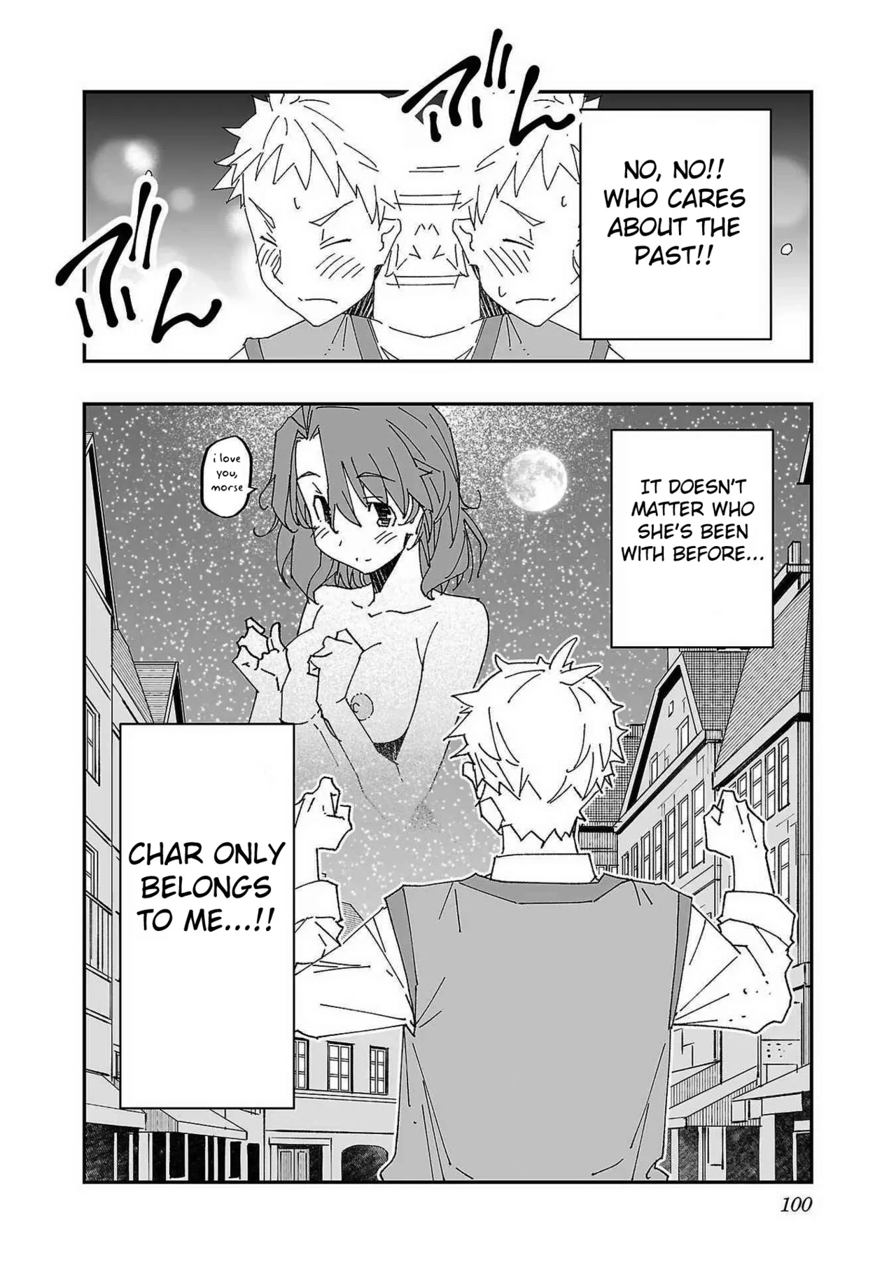 The Cuckolding Wizard’s Adventure VOL 1 ch.1-3 page 97