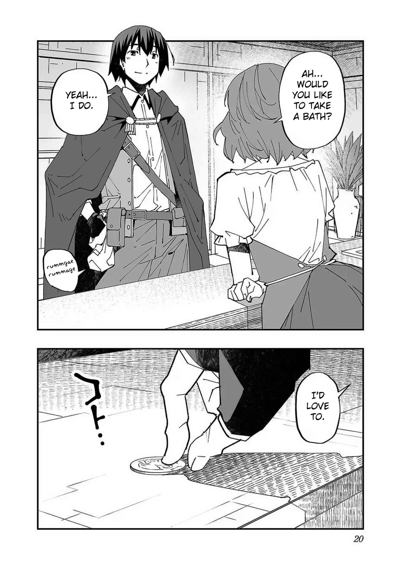 The Cuckolding Wizard’s Adventure VOL 1 ch.1 page 22