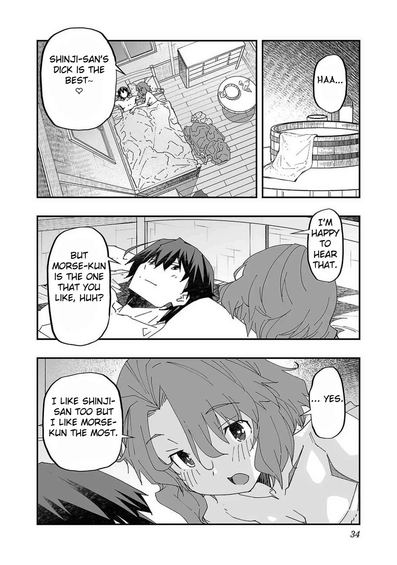 The Cuckolding Wizard’s Adventure VOL 1 ch.1 page 35