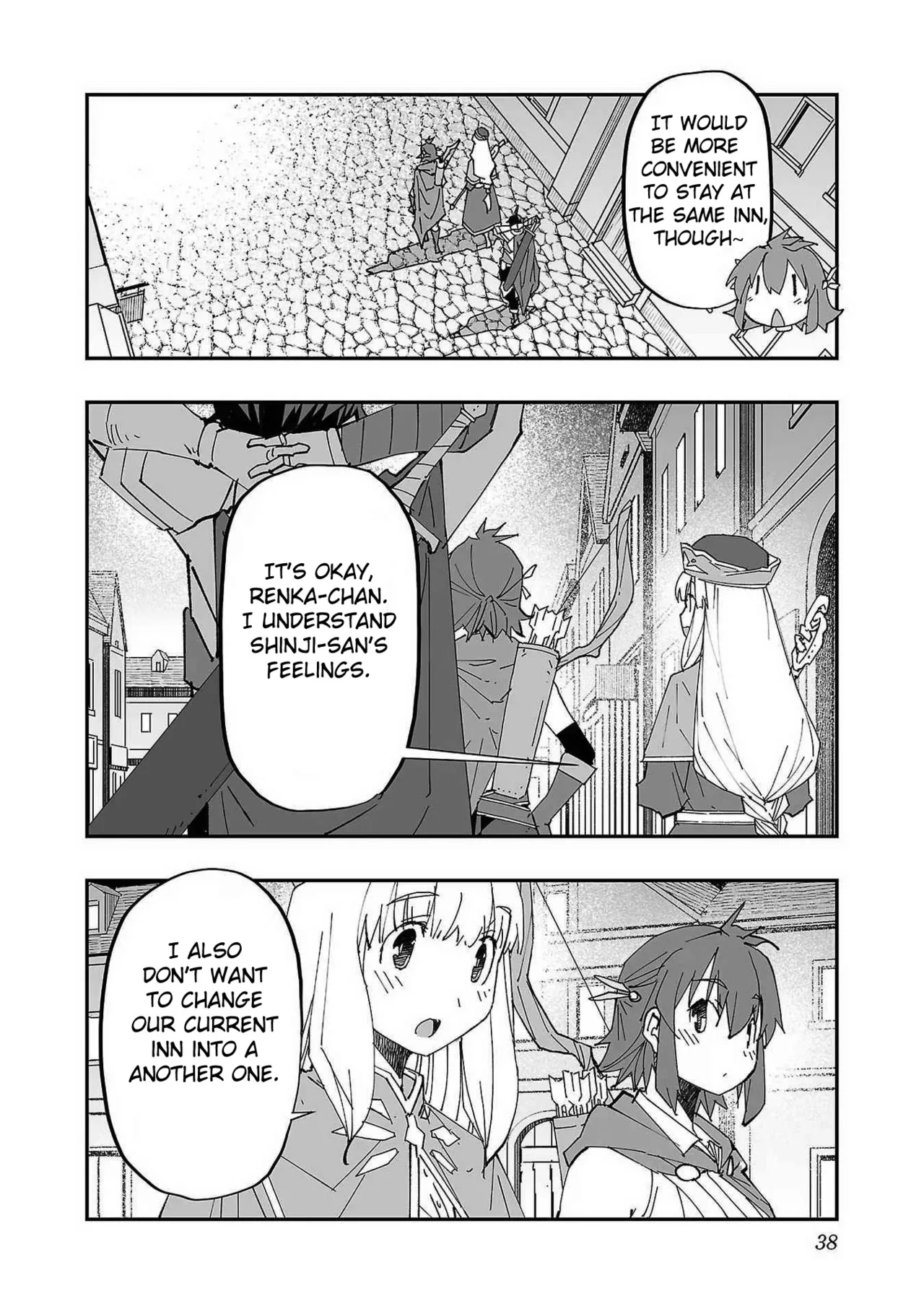 The Cuckolding Wizard’s Adventure VOL 1 ch.1 page 39