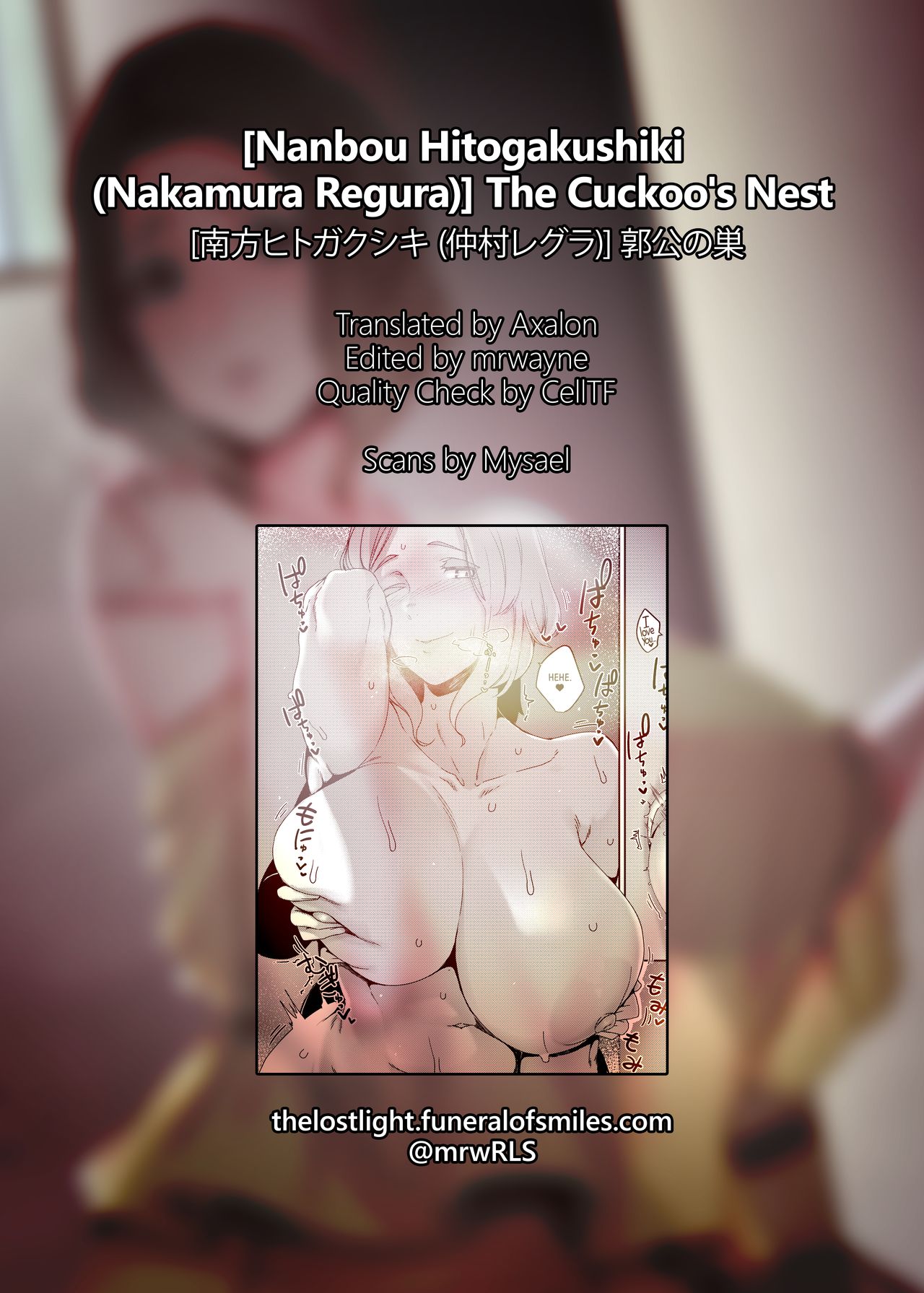 The Cuckoo's Nest [English] =TLL + mrwayne= page 31