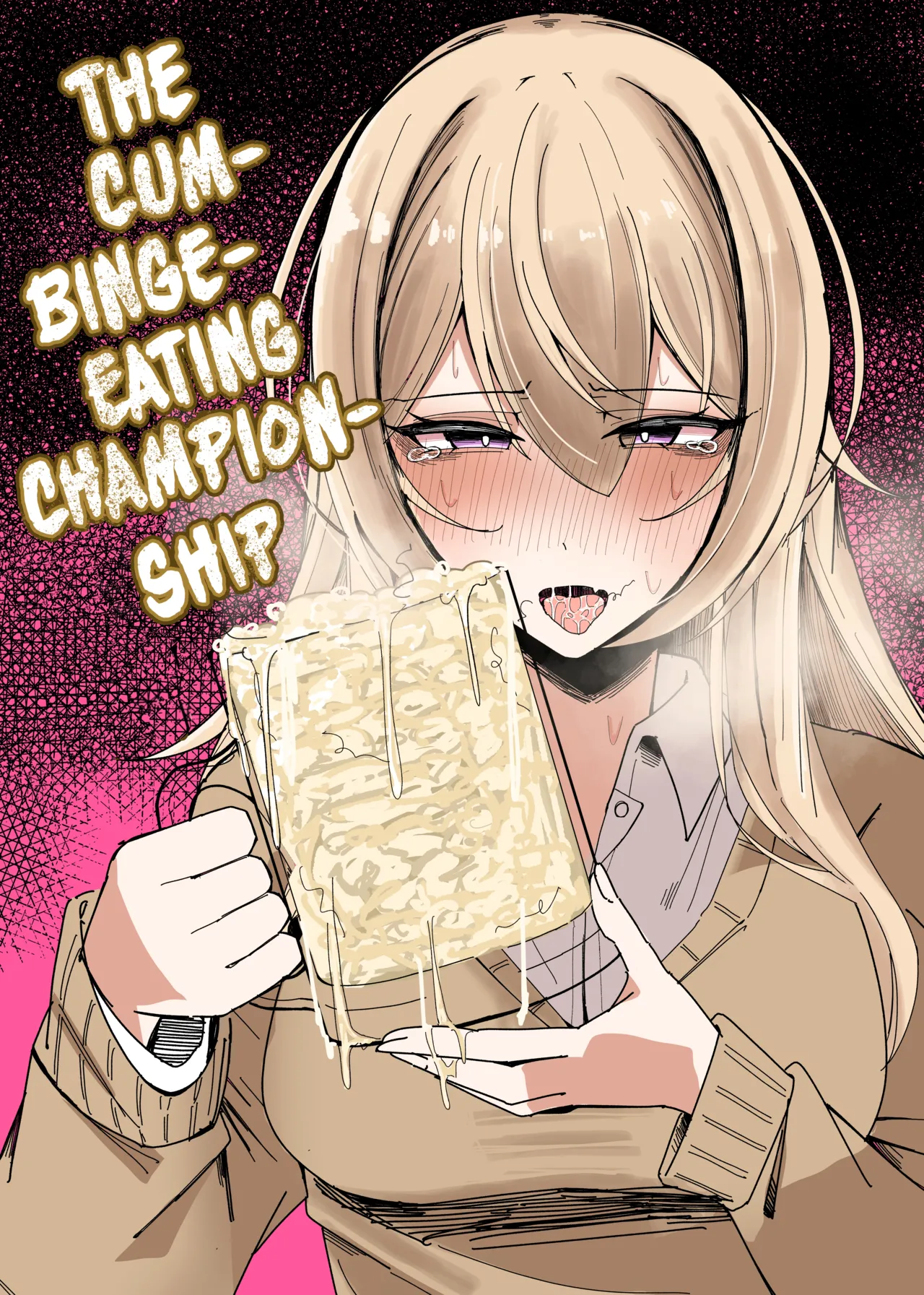The Cum-Binge-Eating Championship page 1