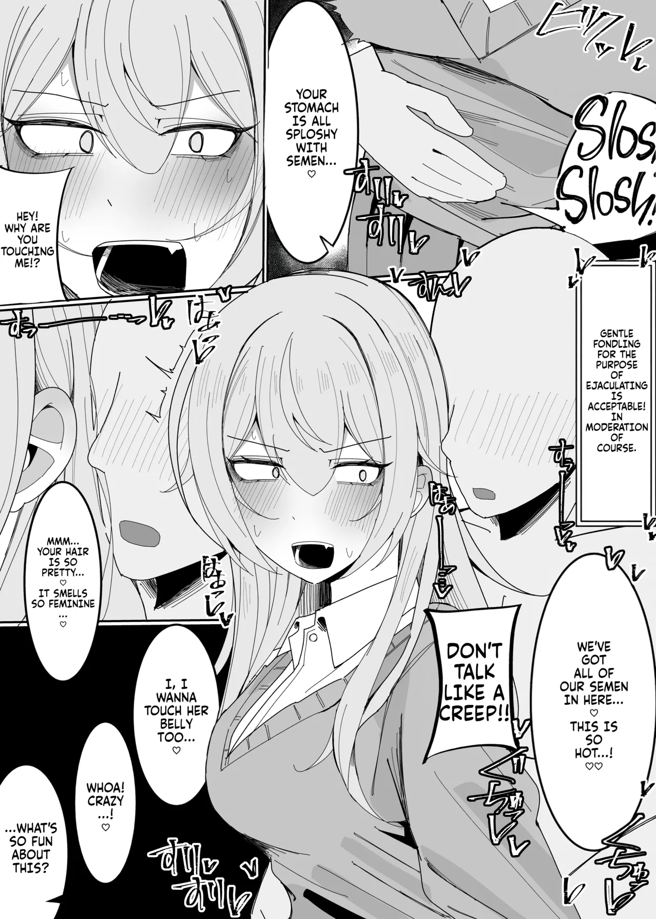 The Cum-Binge-Eating Championship page 14