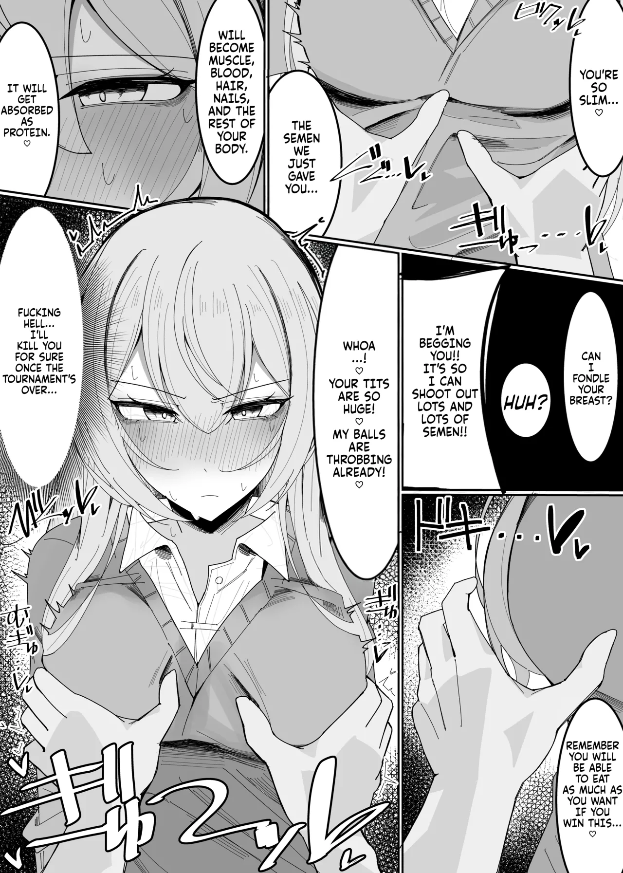 The Cum-Binge-Eating Championship page 15