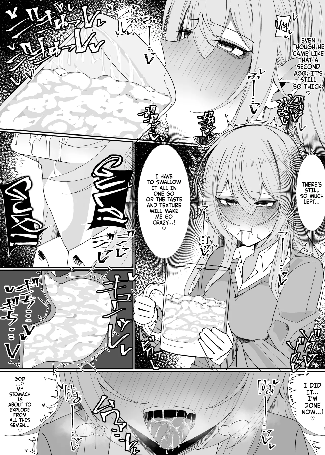 The Cum-Binge-Eating Championship page 27