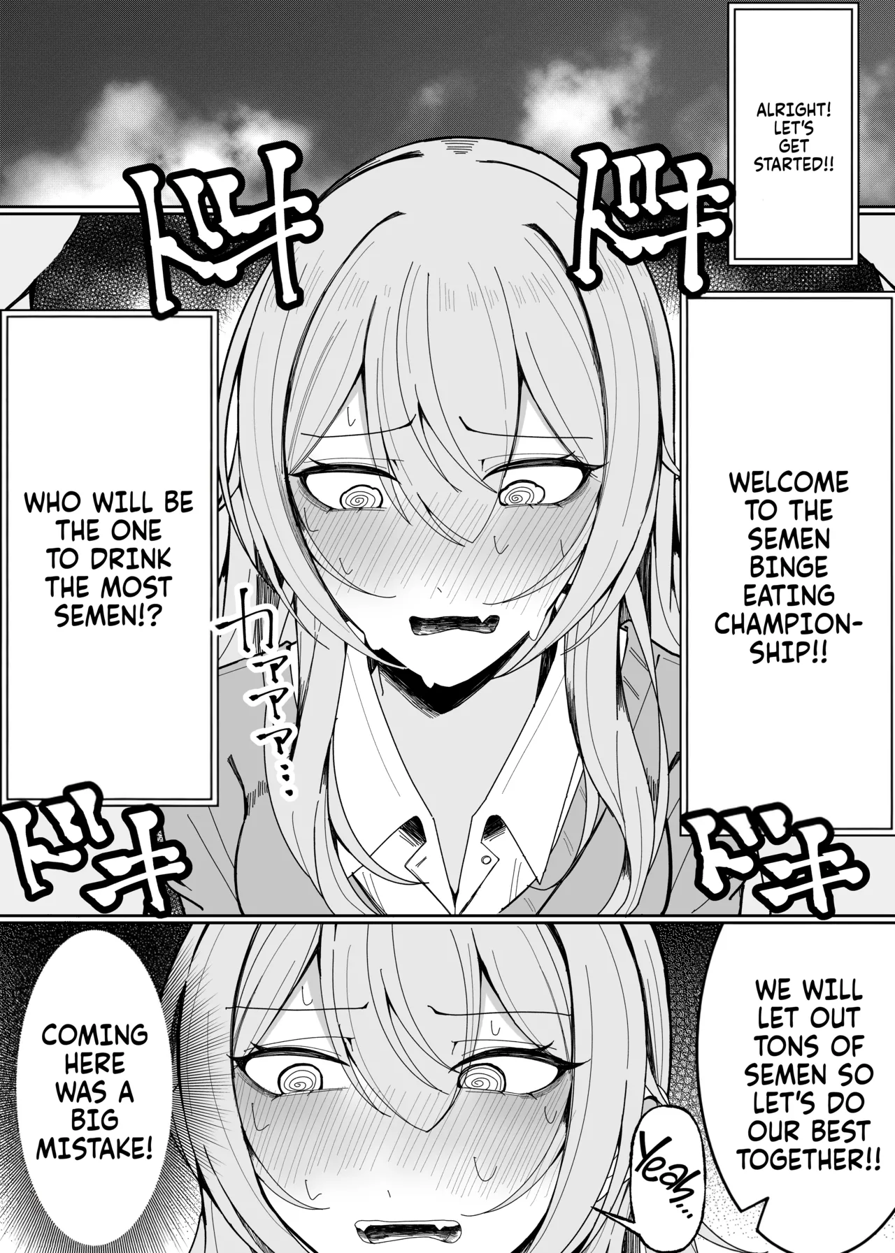 The Cum-Binge-Eating Championship page 5