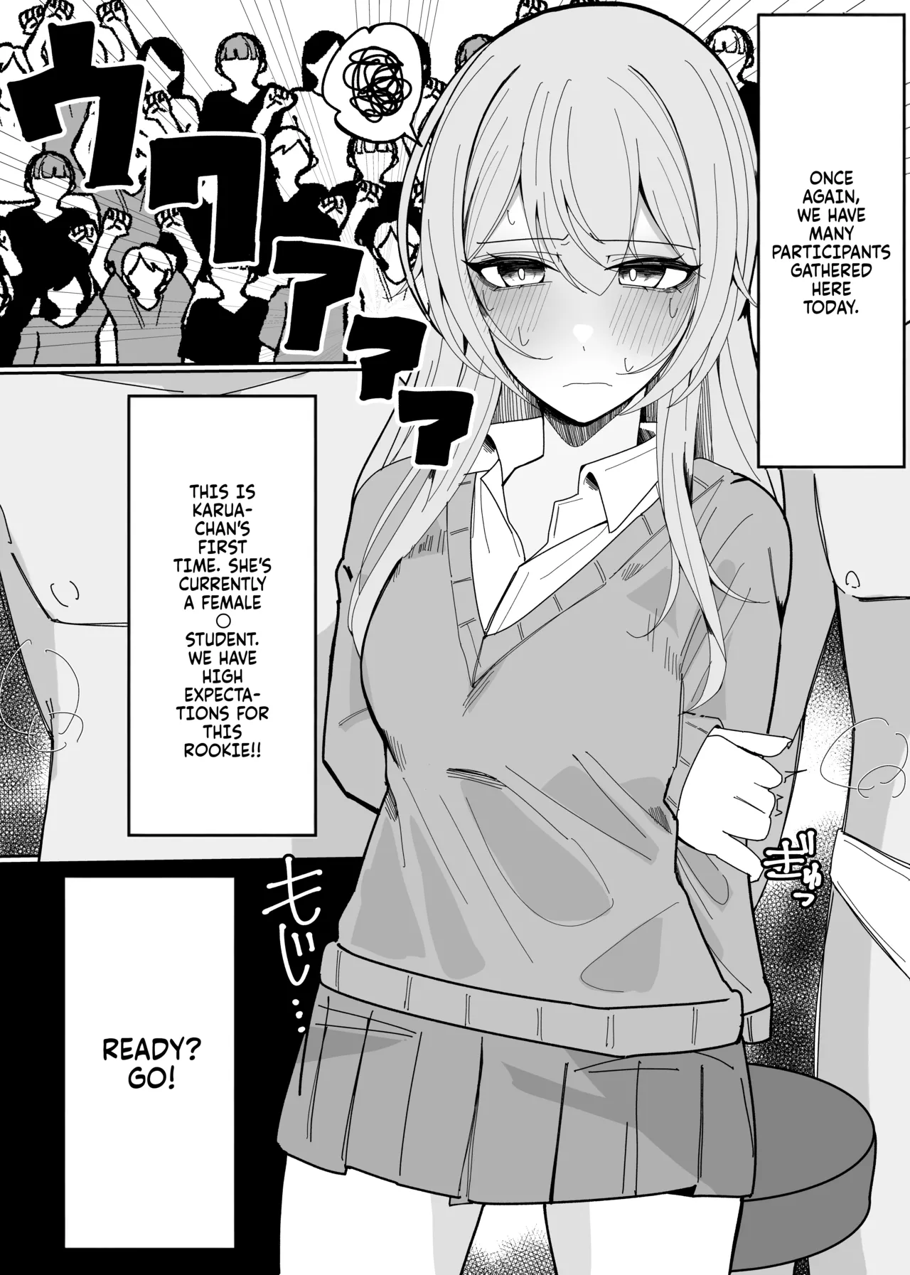 The Cum-Binge-Eating Championship page 6