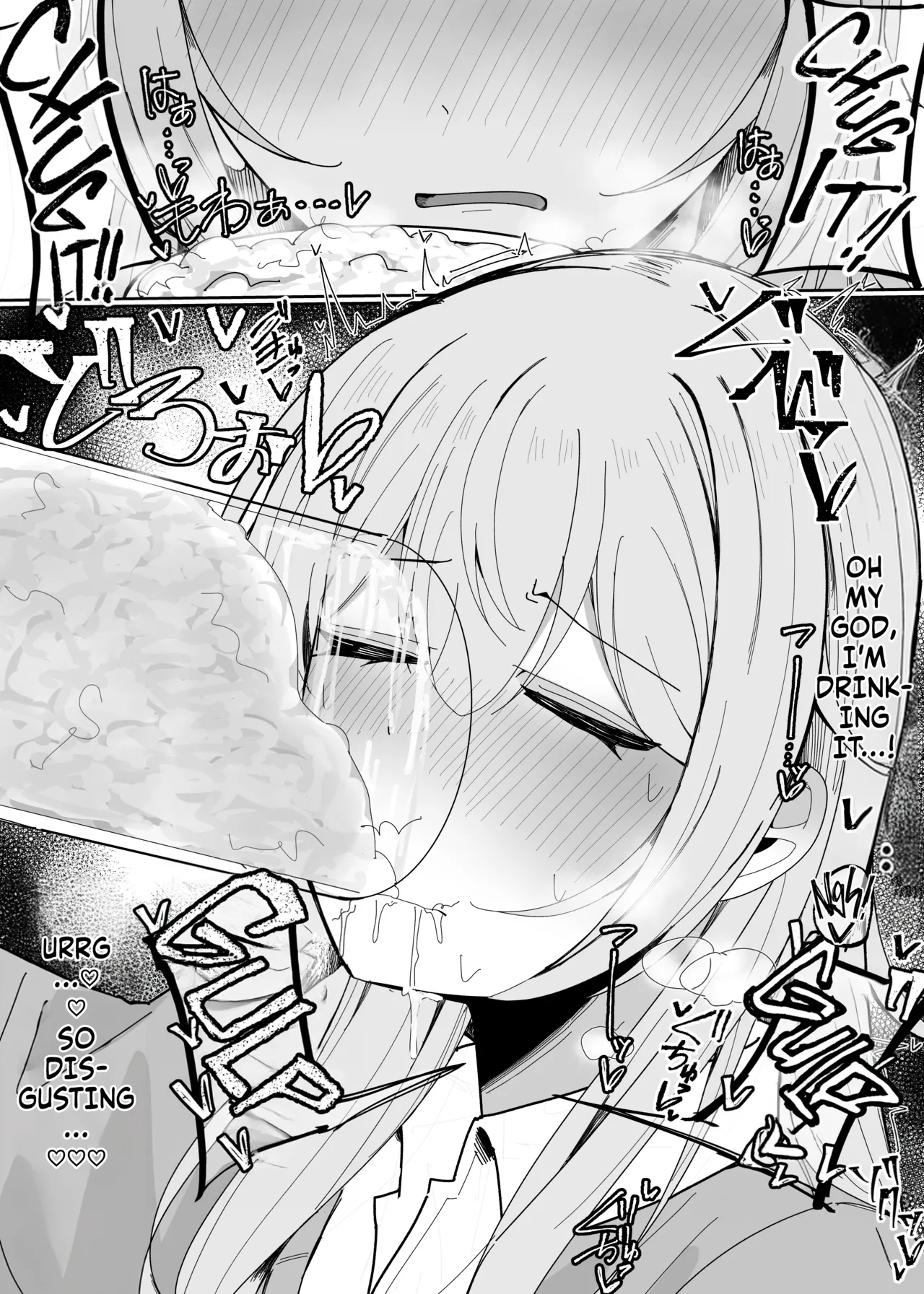 The Cum-Binge-Eating Championship page 9