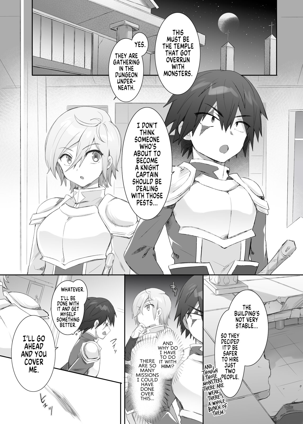 The Curse of Slimification page 1