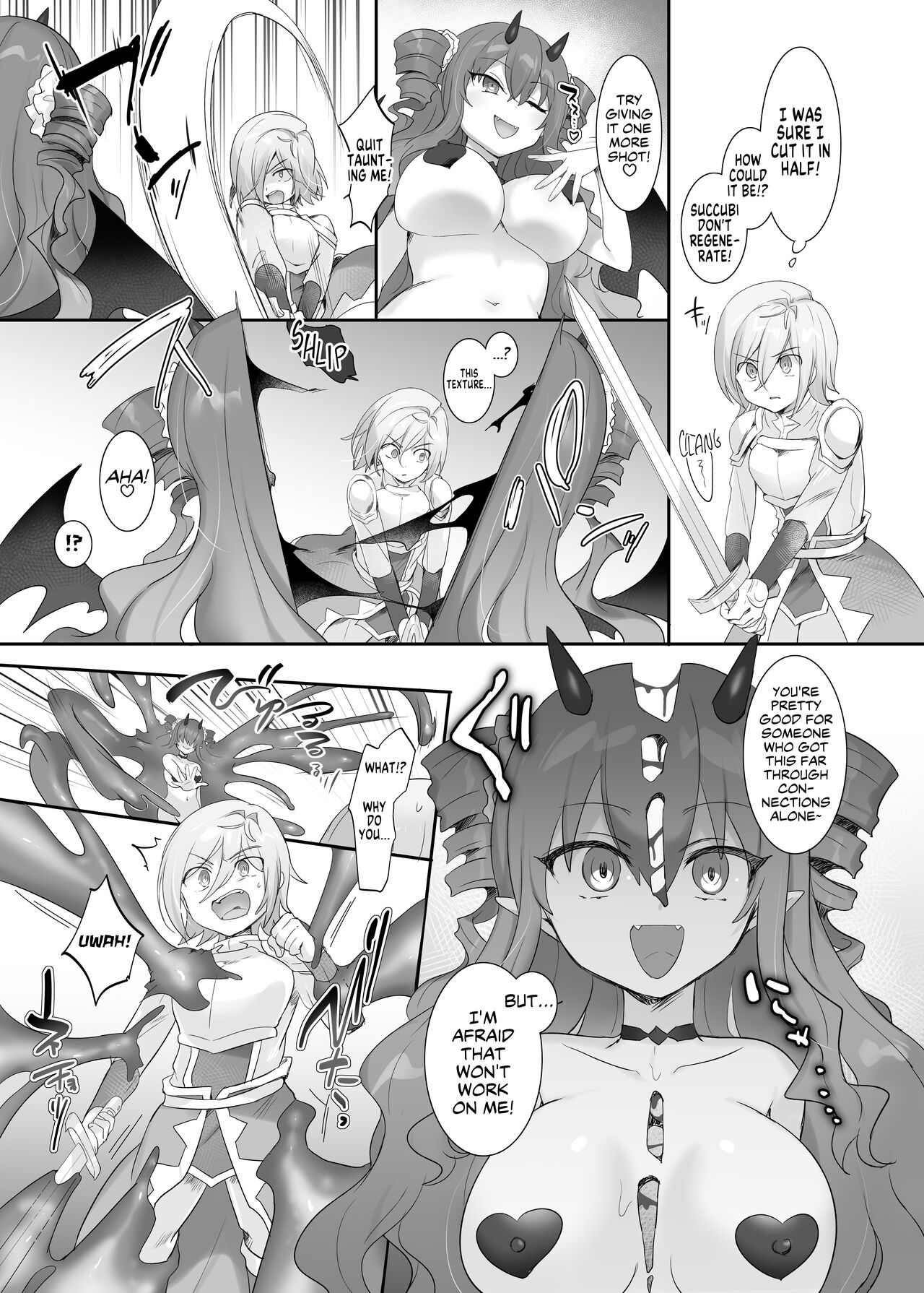 The Curse of Slimification page 21