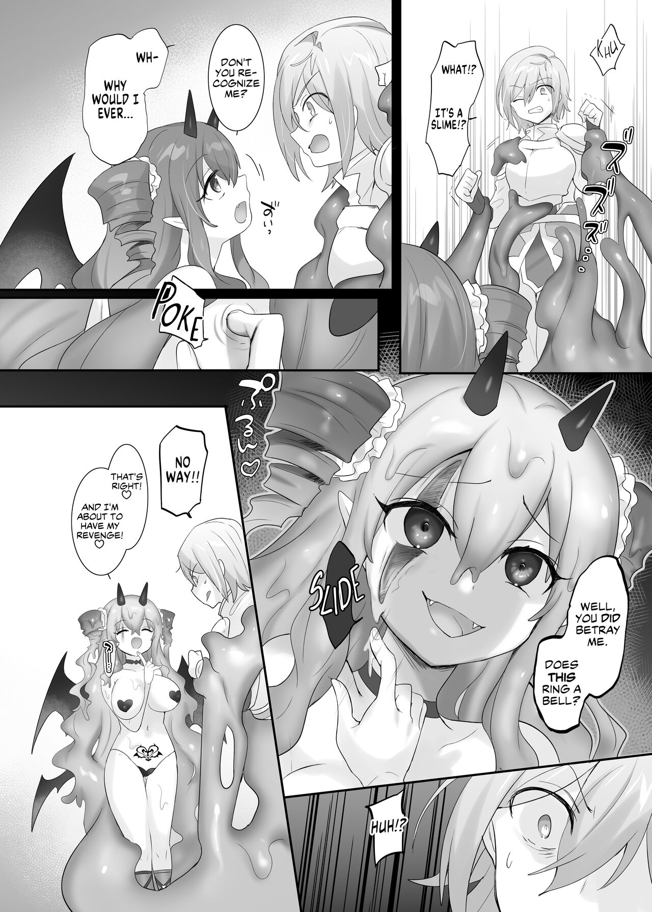 The Curse of Slimification page 22