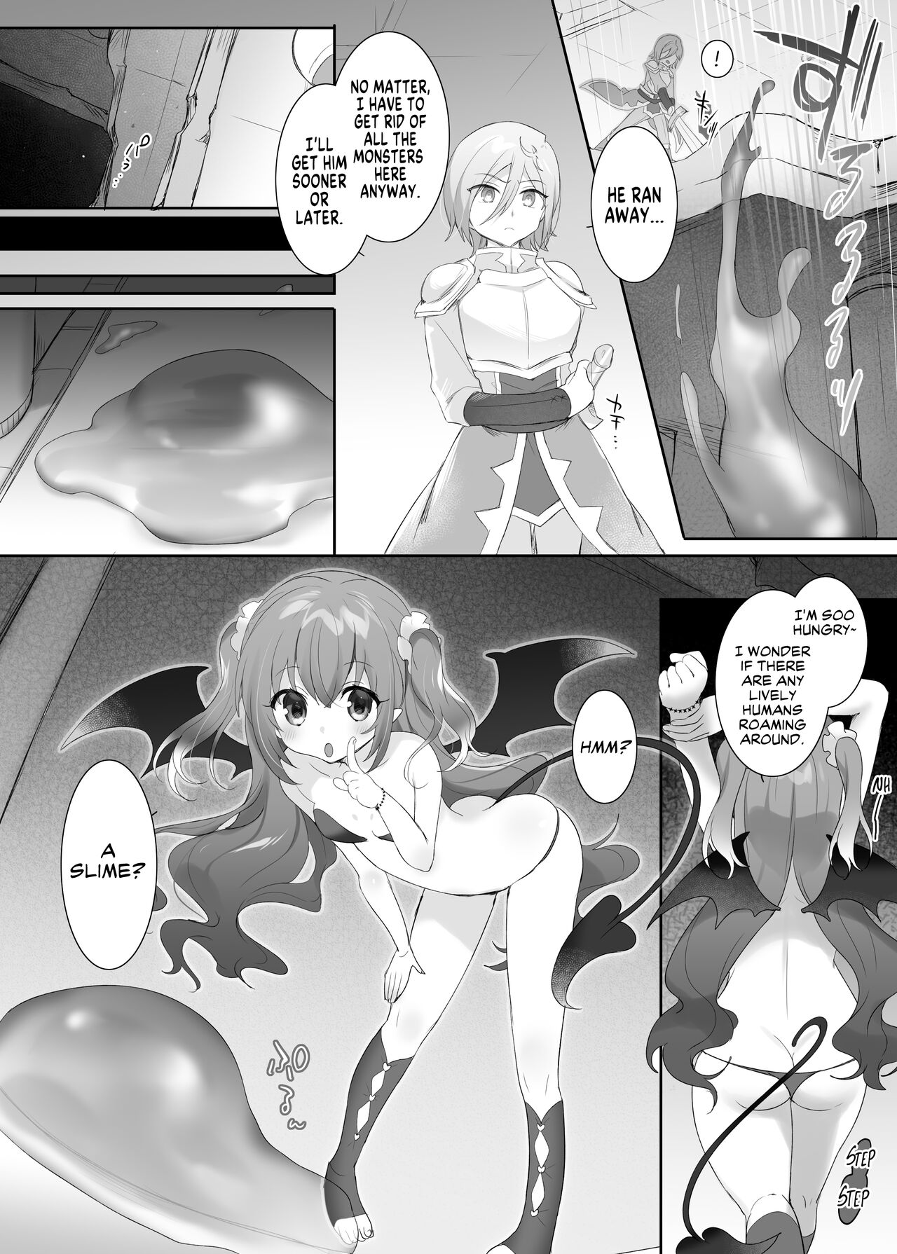 The Curse of Slimification page 4