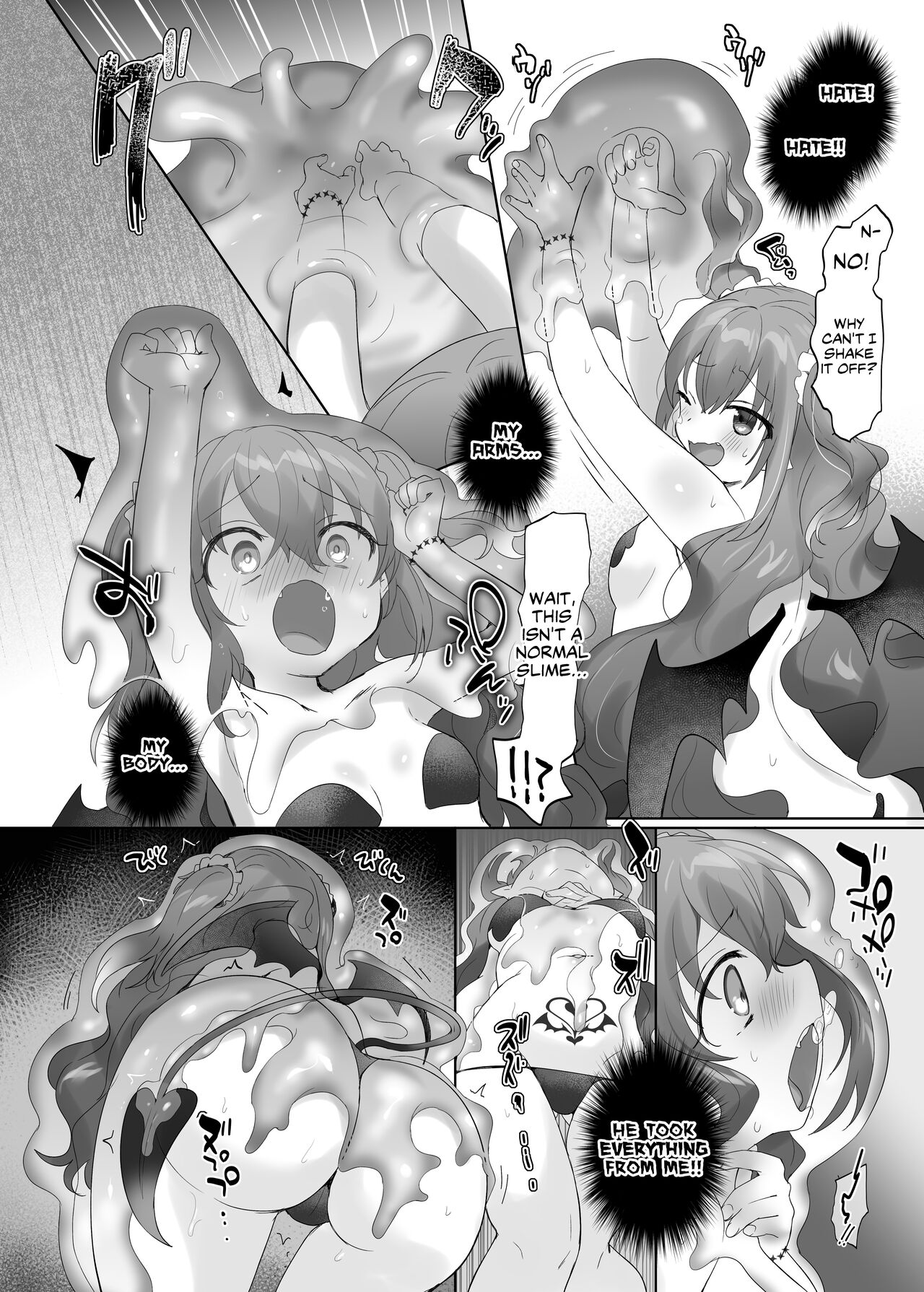 The Curse of Slimification page 6