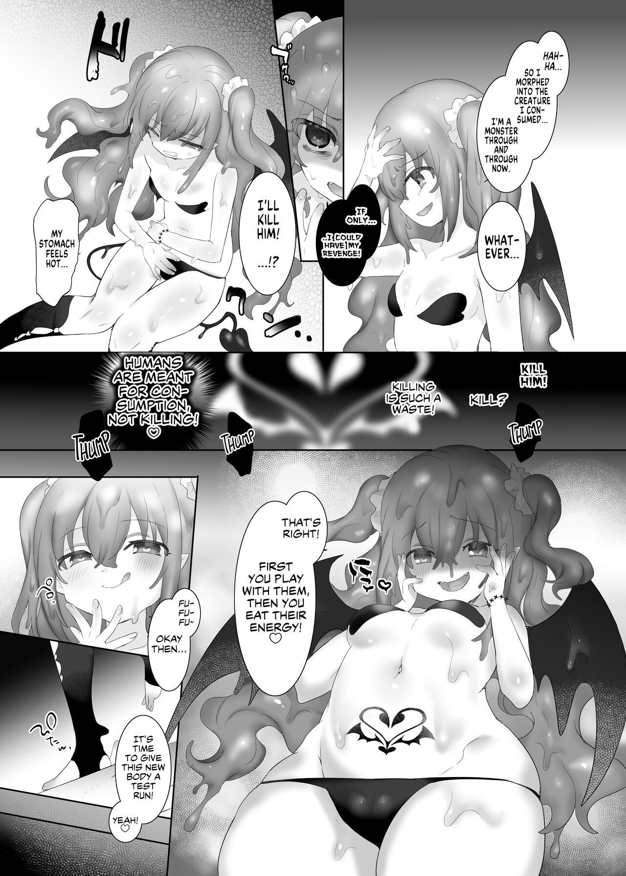 The Curse of Slimification page 9