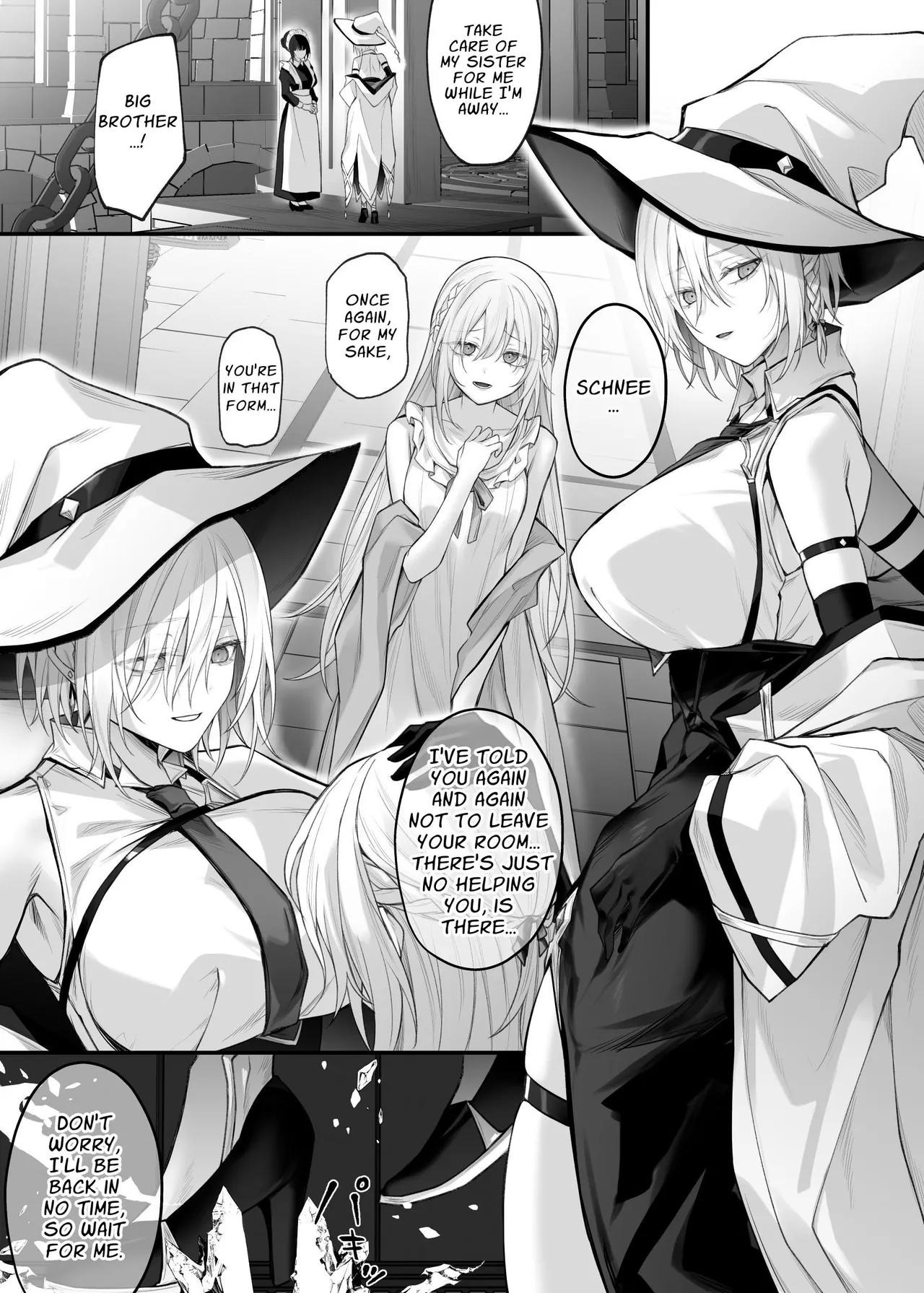The Cursed Blood Witch Alexia Can Never Go Back to Being a Man page 2