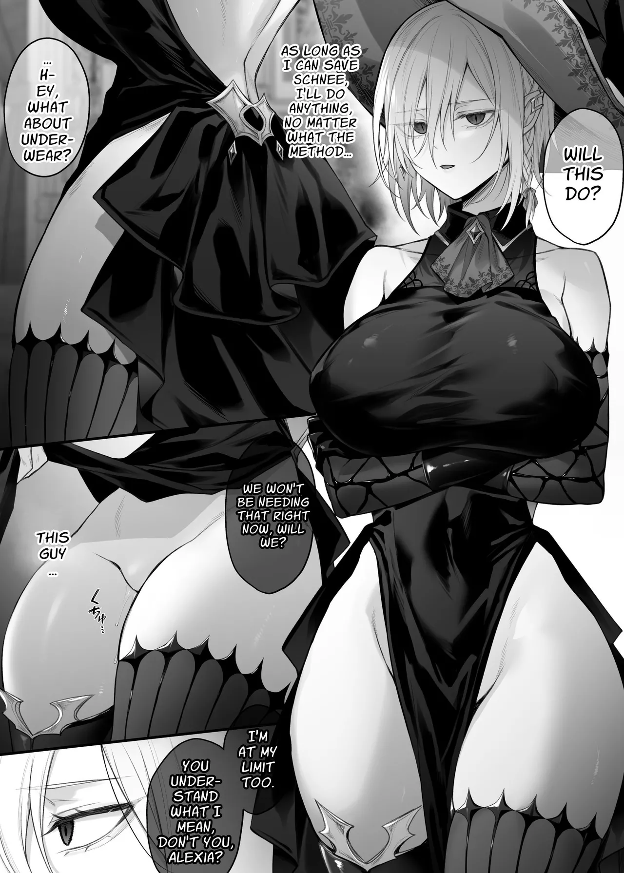 The Cursed Blood Witch Alexia Can Never Go Back to Being a Man page 39