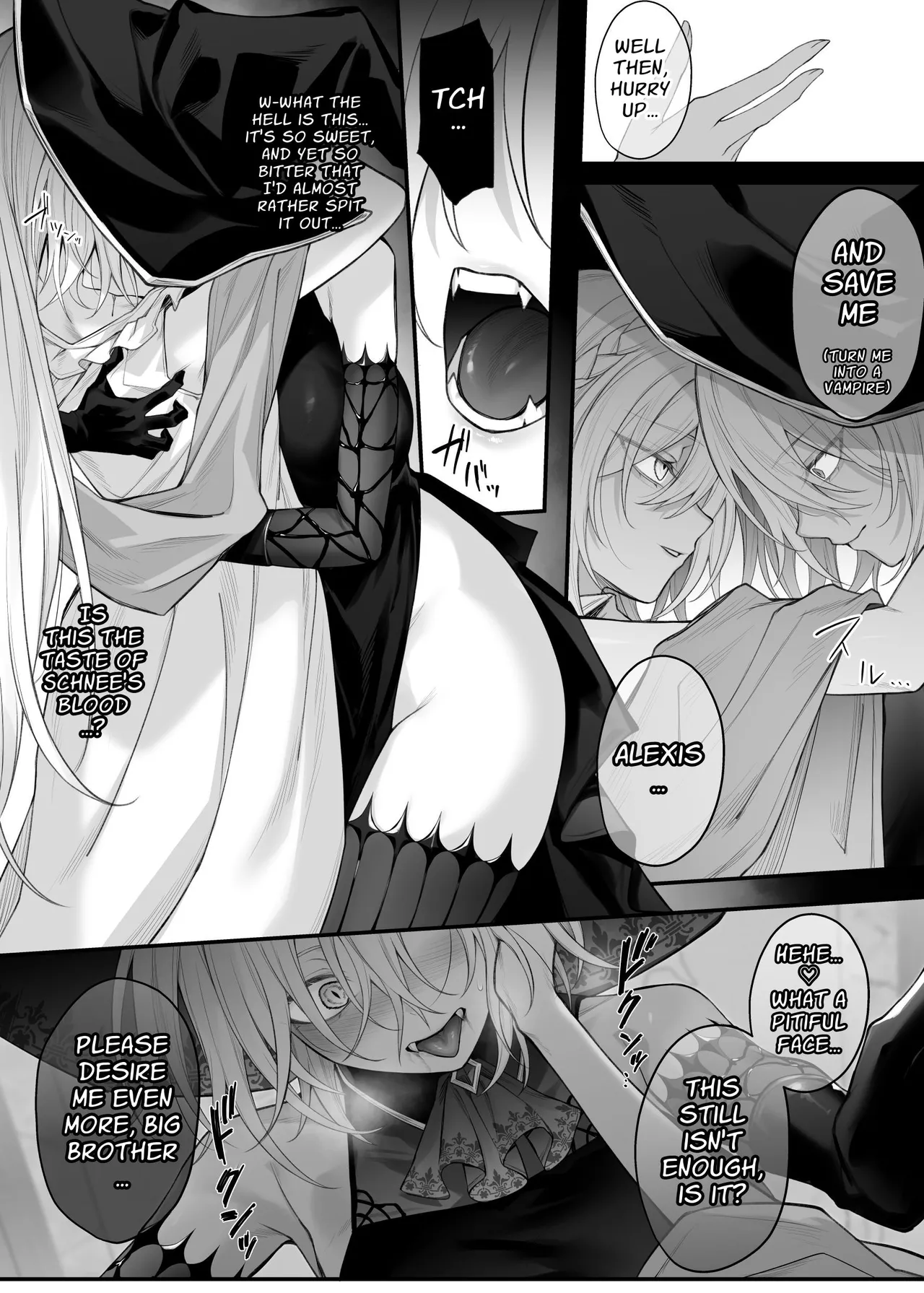 The Cursed Blood Witch Alexia Can Never Go Back to Being a Man page 47
