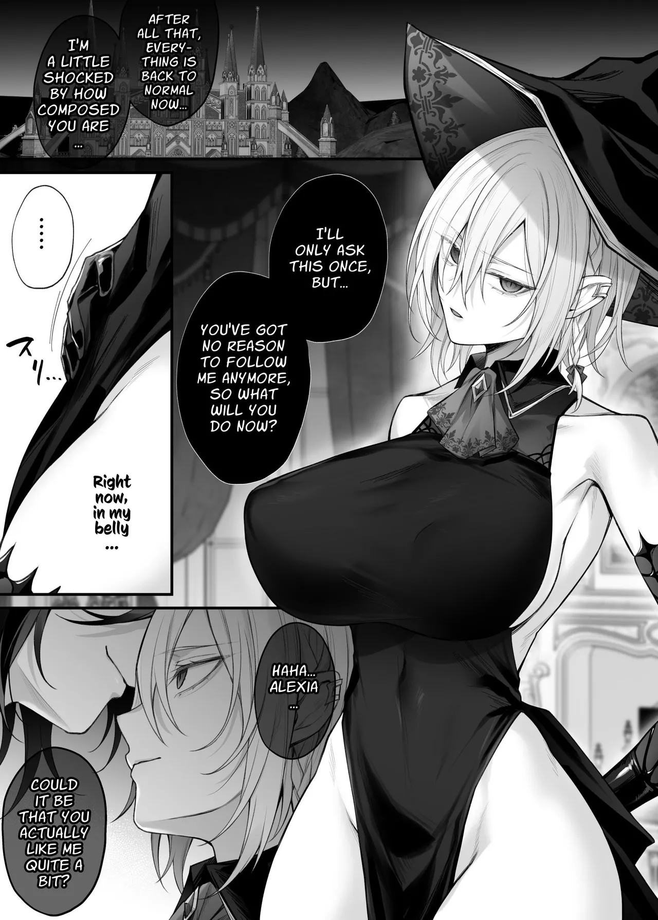 The Cursed Blood Witch Alexia Can Never Go Back to Being a Man page 48