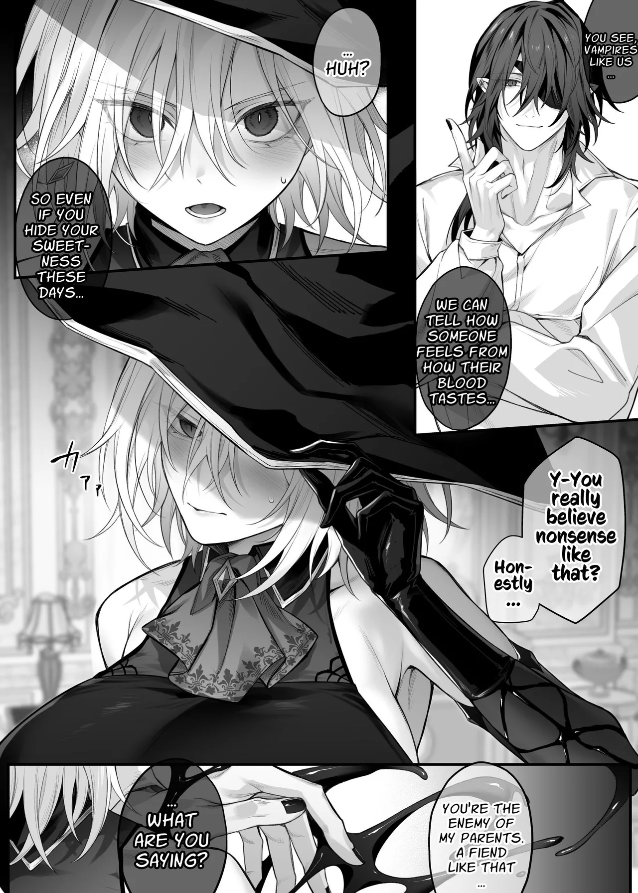 The Cursed Blood Witch Alexia Can Never Go Back to Being a Man page 49