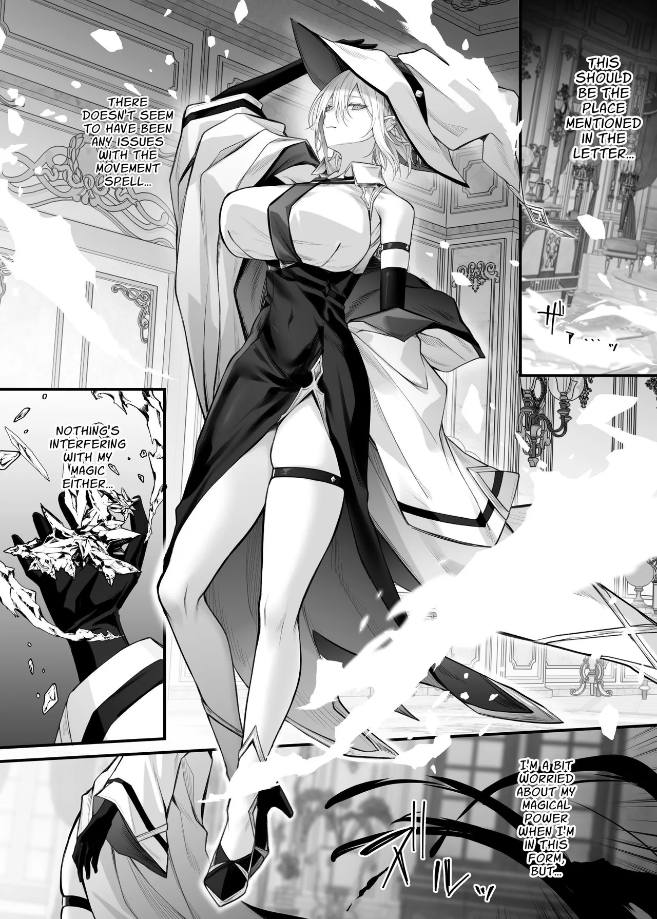 The Cursed Blood Witch Alexia Can Never Go Back to Being a Man page 5