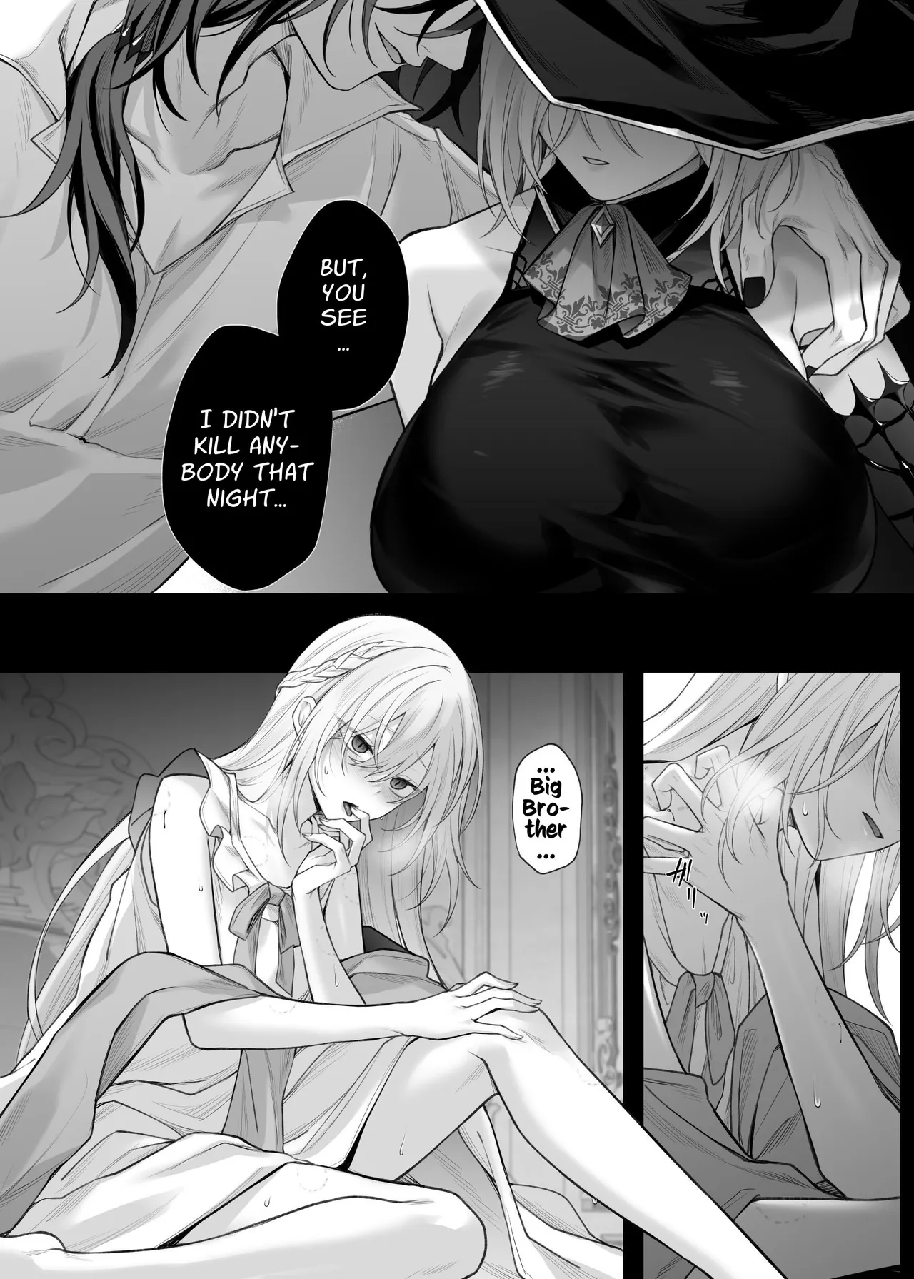 The Cursed Blood Witch Alexia Can Never Go Back to Being a Man page 50