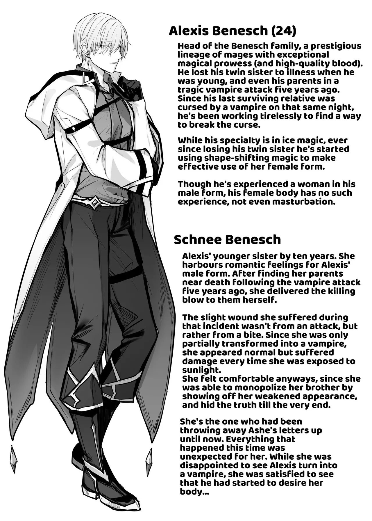 The Cursed Blood Witch Alexia Can Never Go Back to Being a Man page 52
