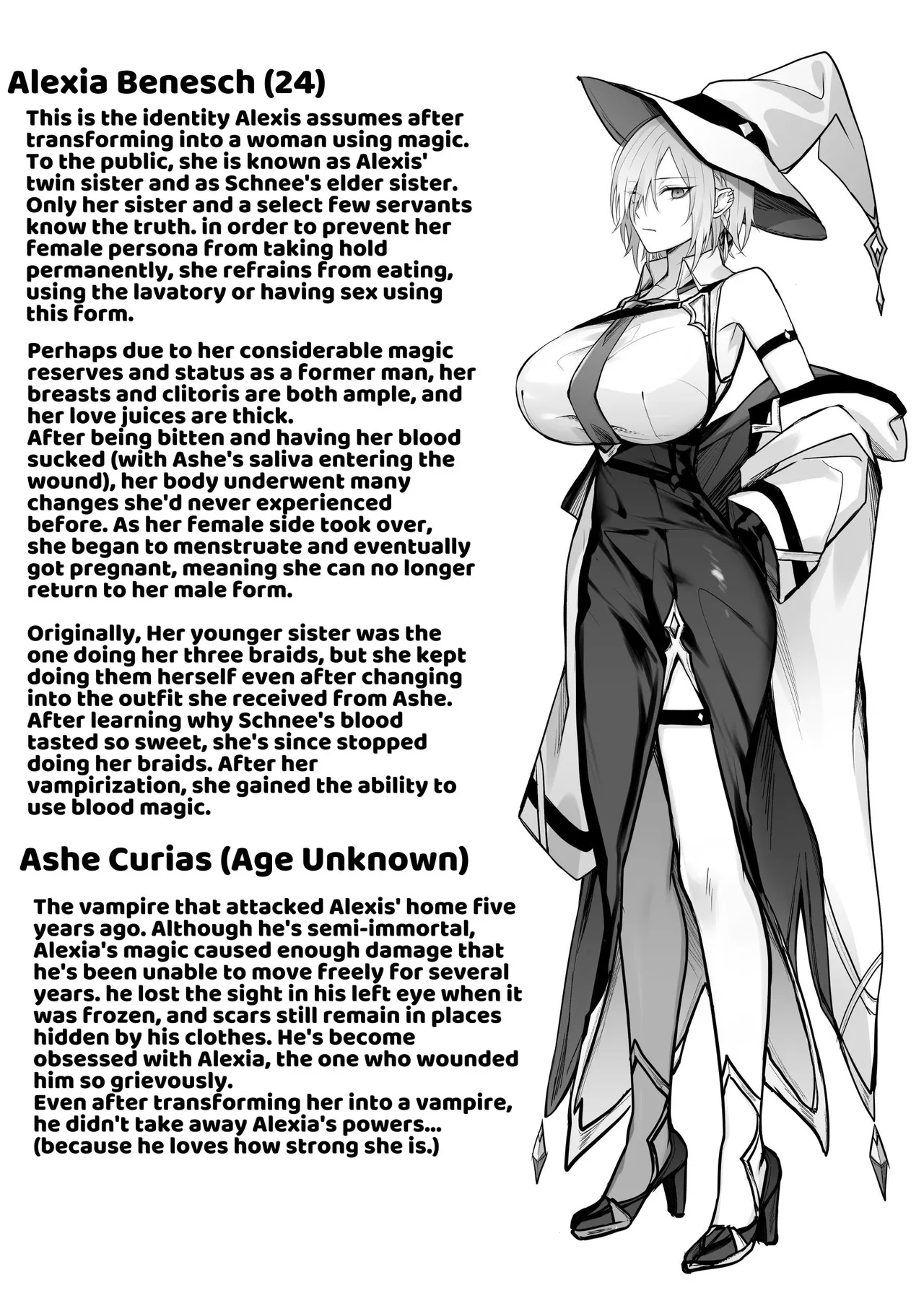 The Cursed Blood Witch Alexia Can Never Go Back to Being a Man page 53