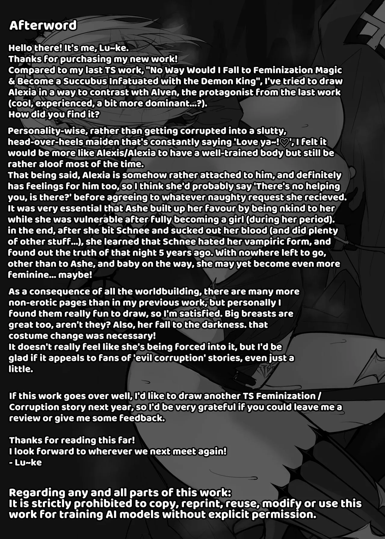 The Cursed Blood Witch Alexia Can Never Go Back to Being a Man page 54