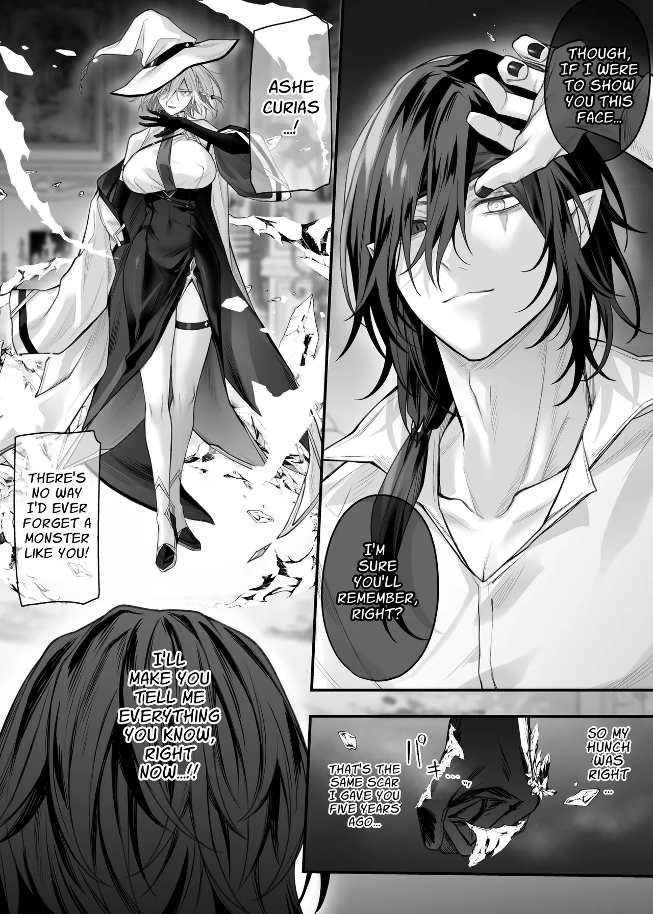 The Cursed Blood Witch Alexia Can Never Go Back to Being a Man page 7