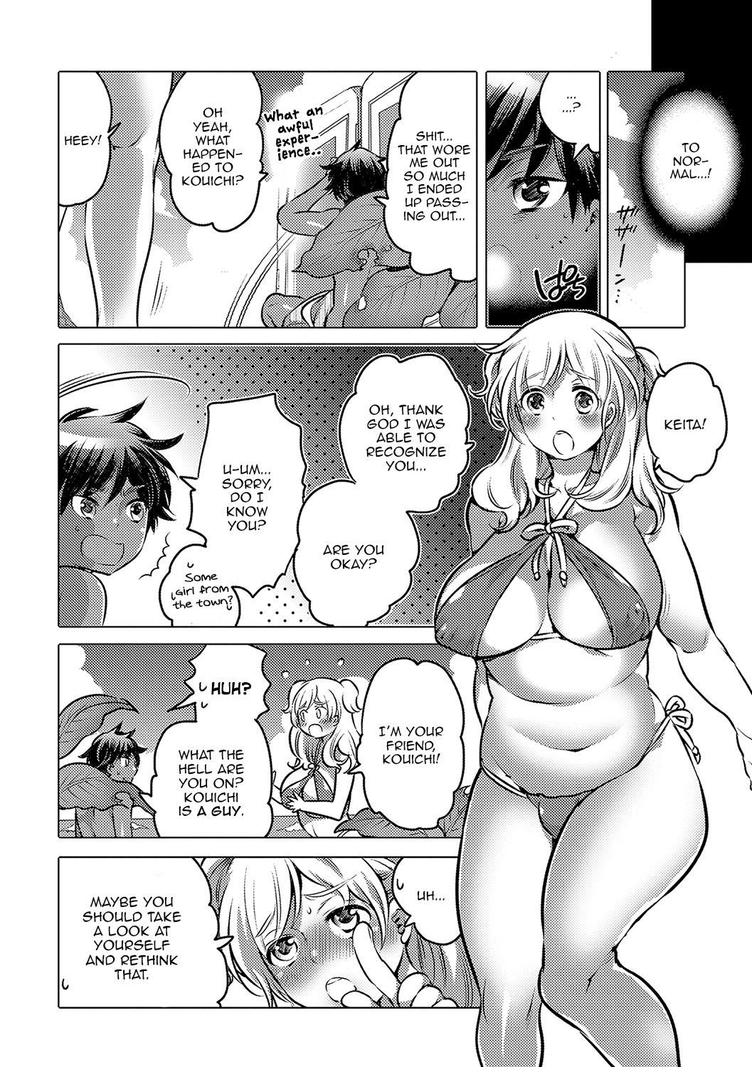 The Cursed, Female Transformation Beach page 6