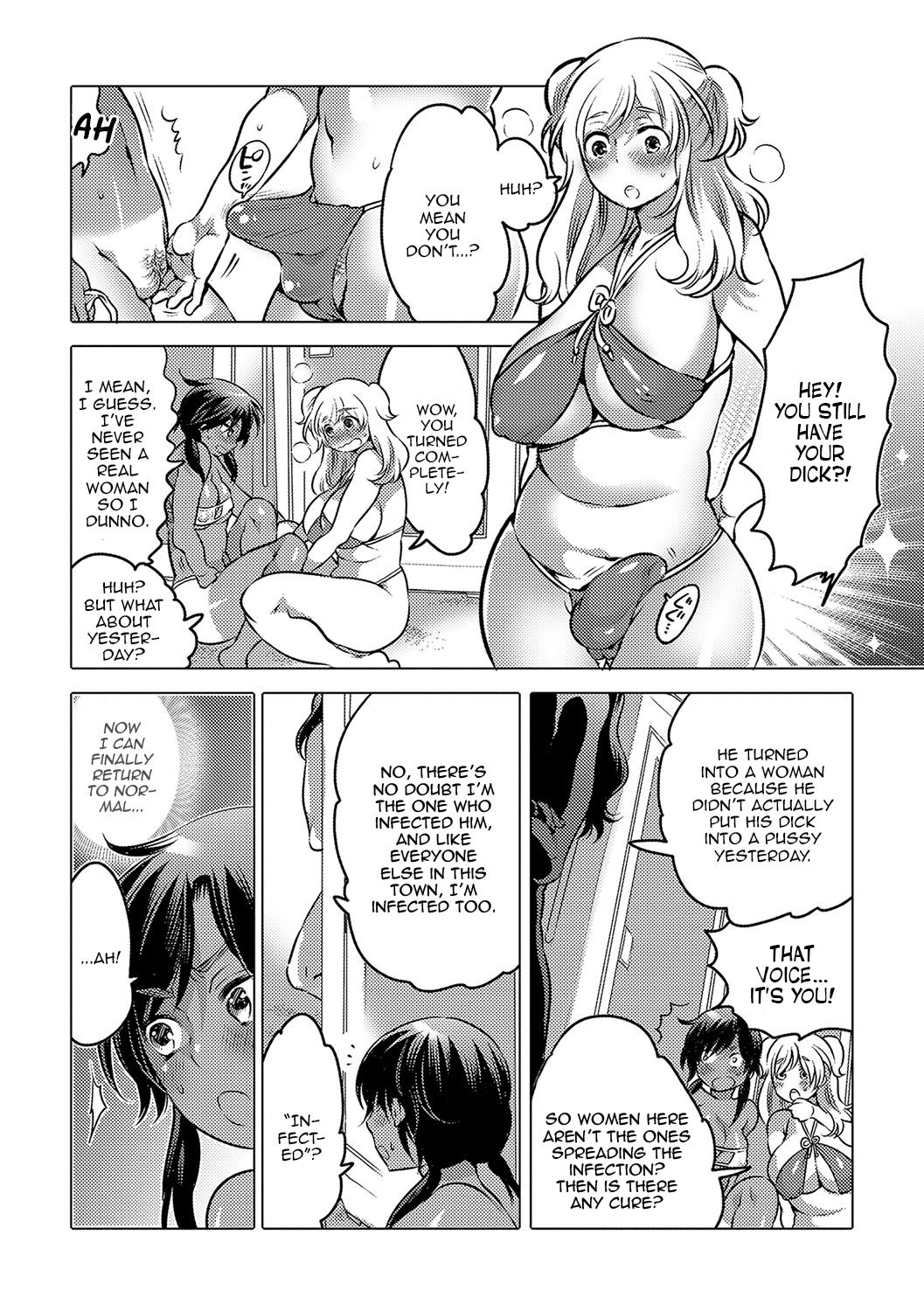 The Cursed, Female Transformation Beach page 8