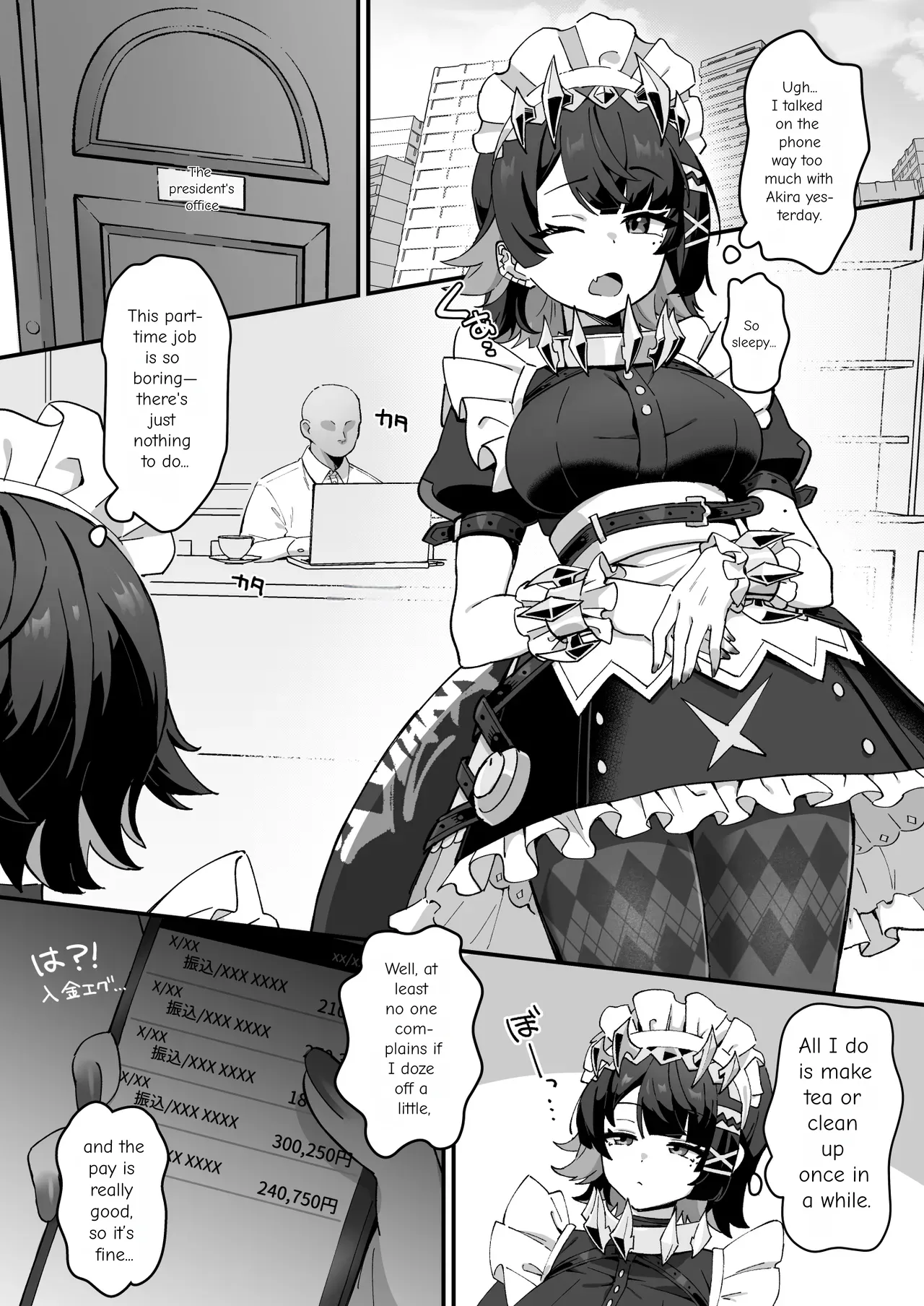 The Cursed Sleep page 2