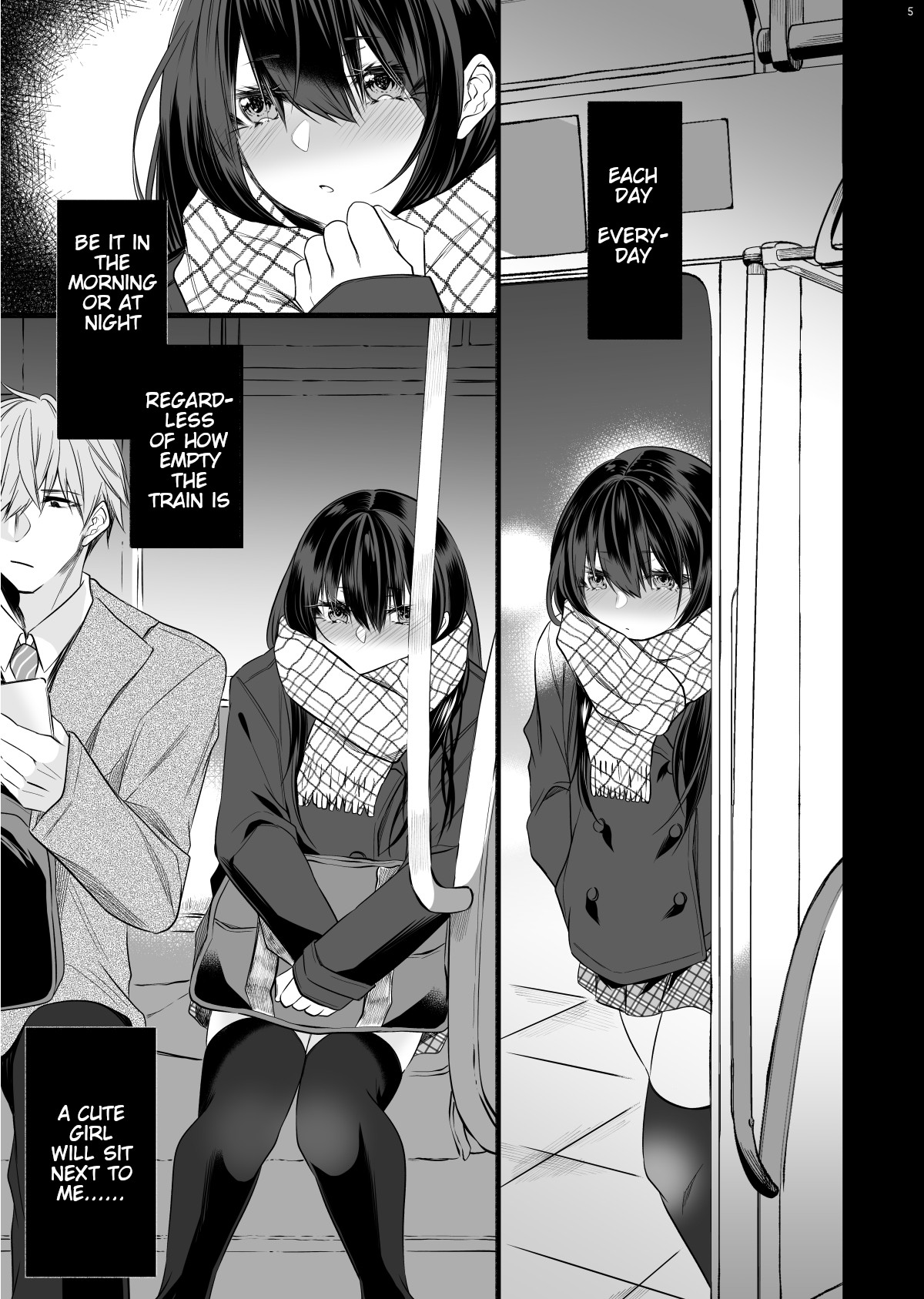 The Cute Girl Who Sat Next to Me on the Train Everyday is Actually A Crossdressing Guy page 3