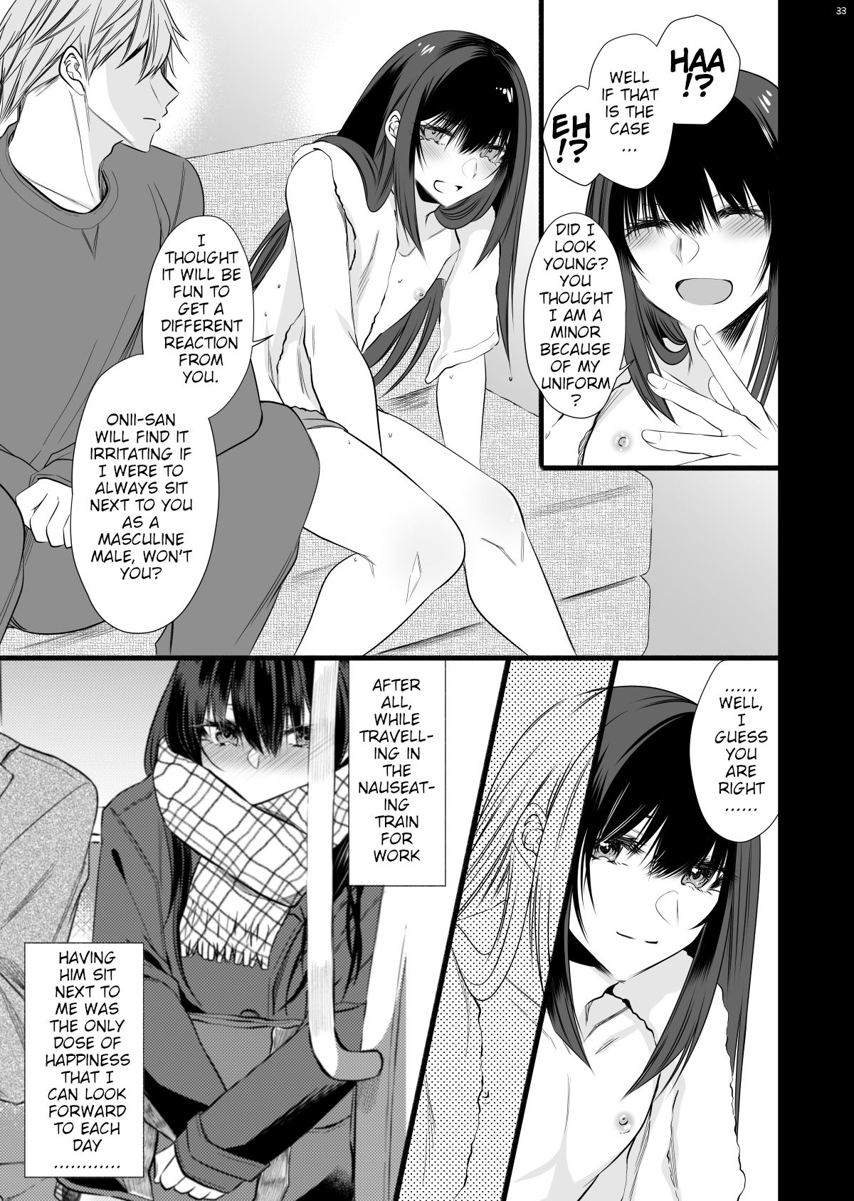 The Cute Girl Who Sat Next to Me on the Train Everyday is Actually A Crossdressing Guy page 31