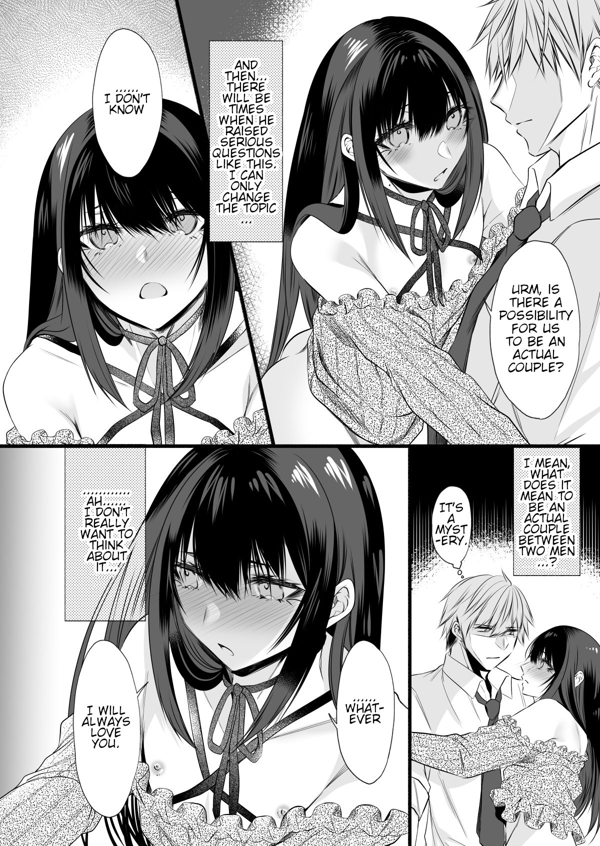 The Cute Girl Who Sat Next to Me on the Train Everyday is Actually A Crossdressing Guy page 35