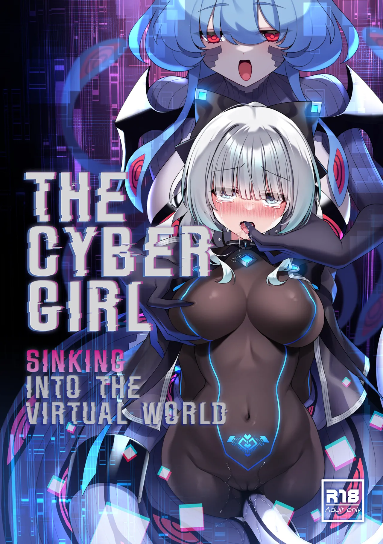 The Cyber Girl Sinking into the Virtual World page 1