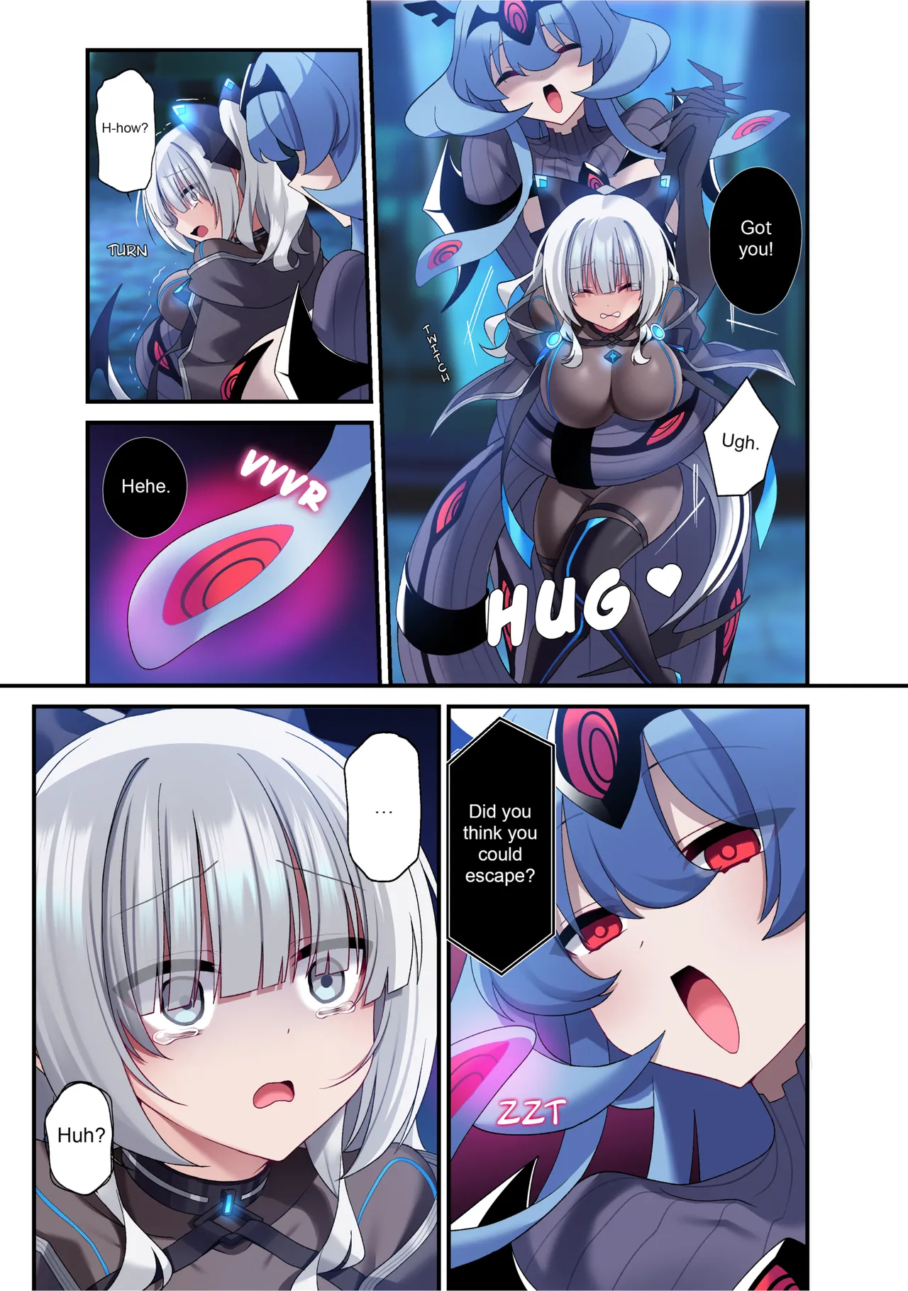 The Cyber Girl Sinking into the Virtual World page 29